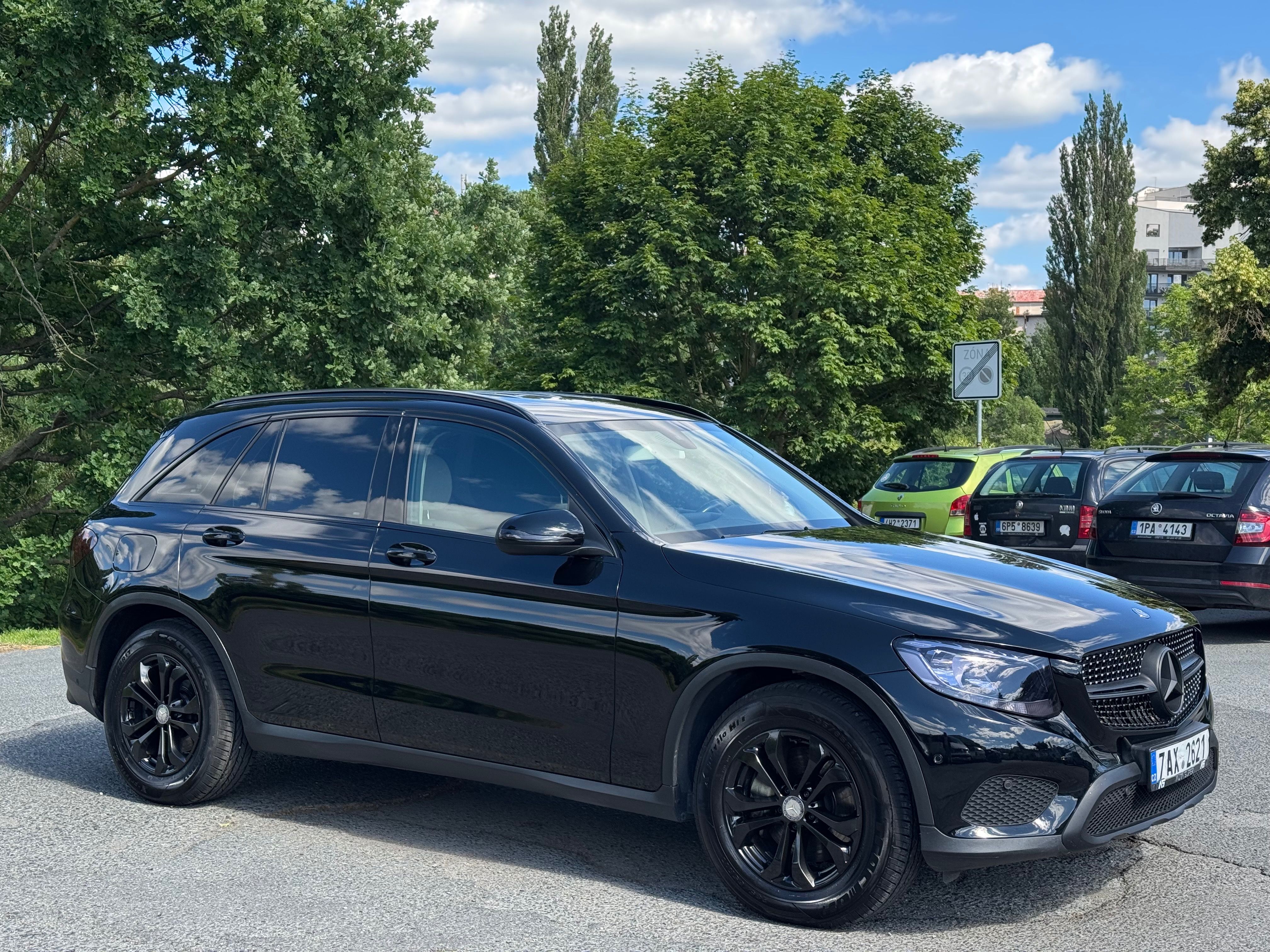 Mercedes-Benz GLC, W253 220d 4matic - fotka 2