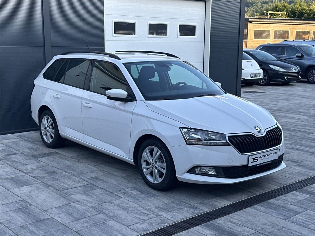 Škoda Fabia, 1,0 TSI 95PS  Ambition Top - fotka 5