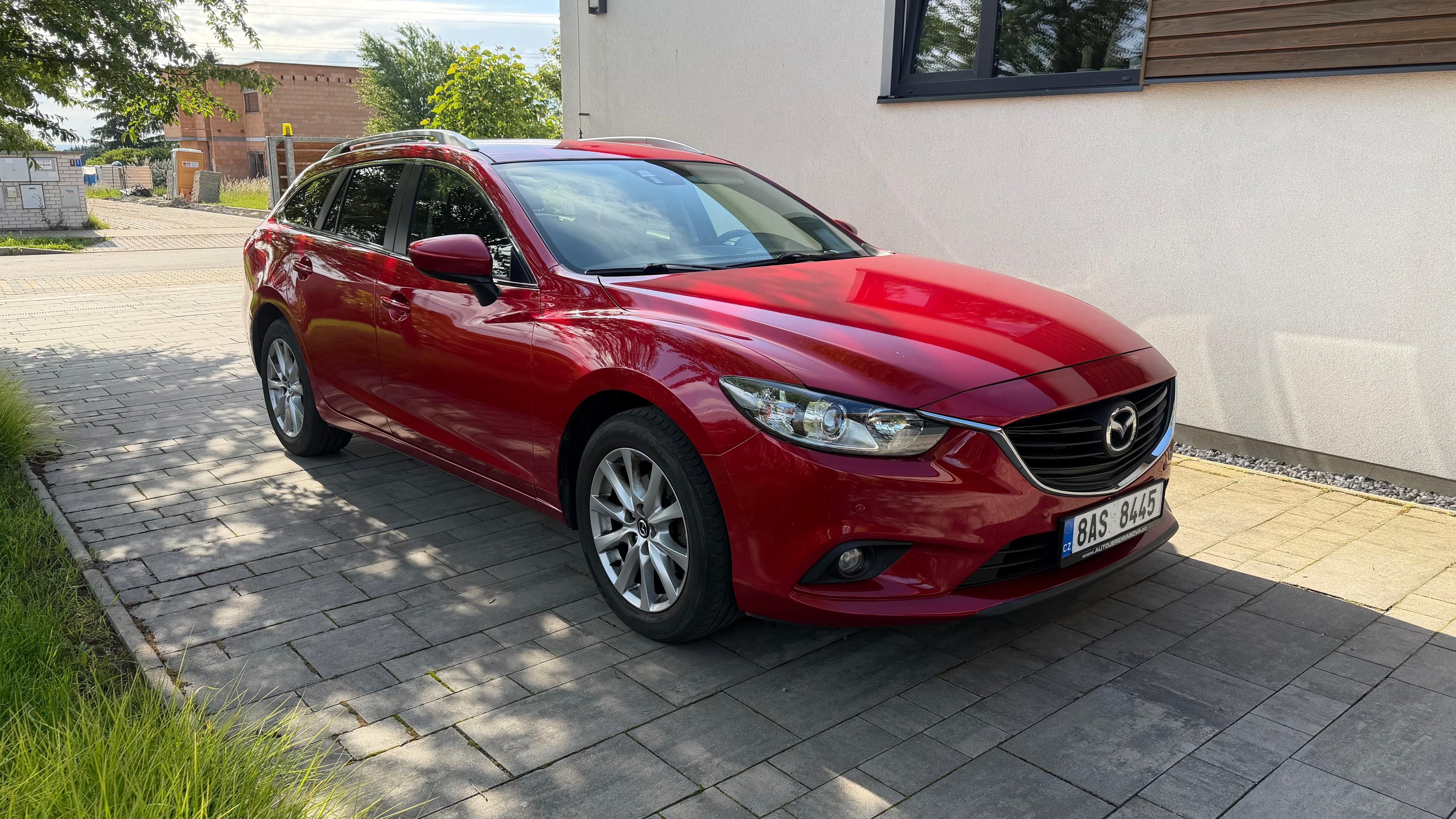 Mazda 6, 2014, benzín, 111 tis. km
