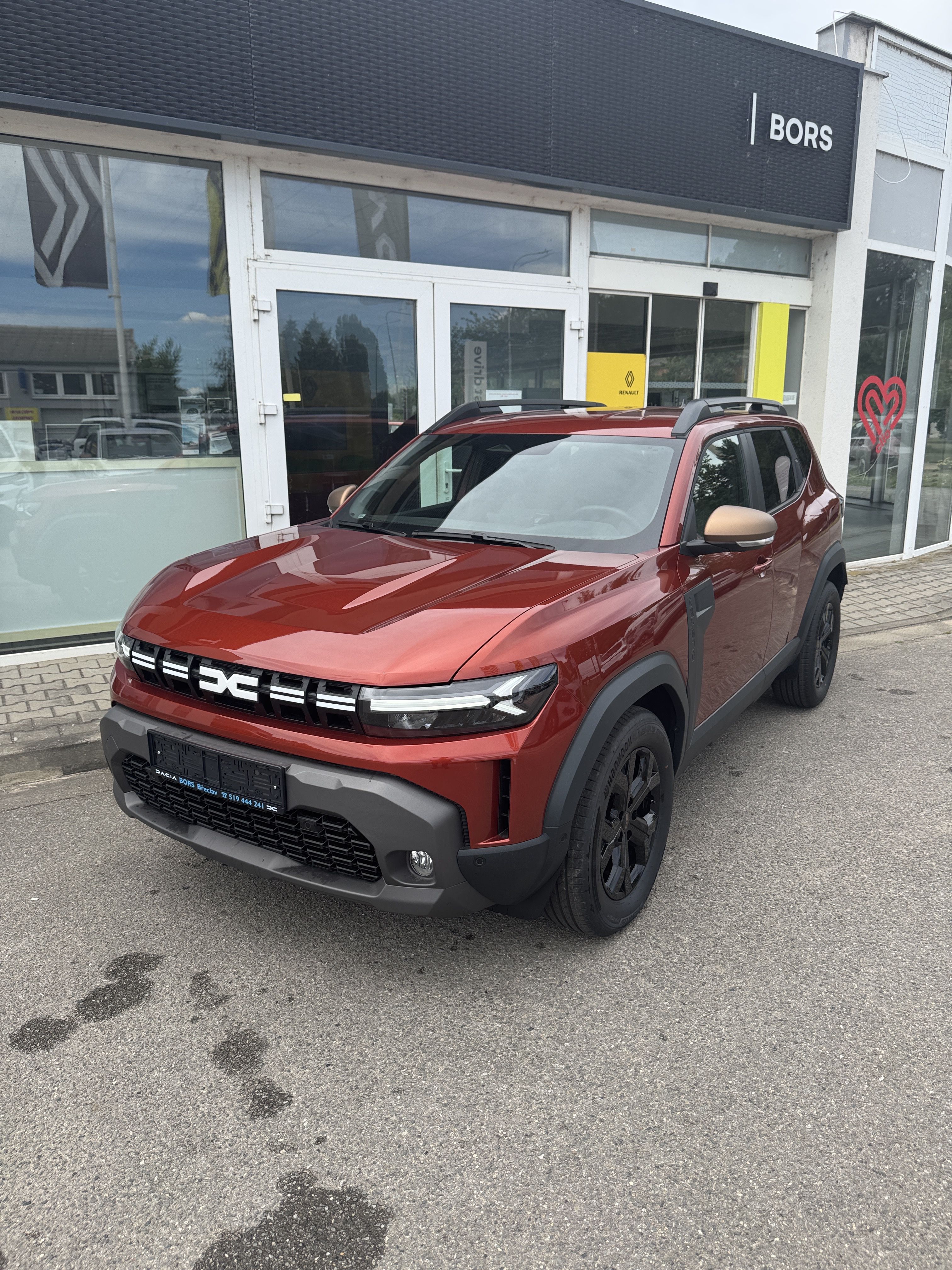 Dacia Duster, Extreme Eco-G 120 auto