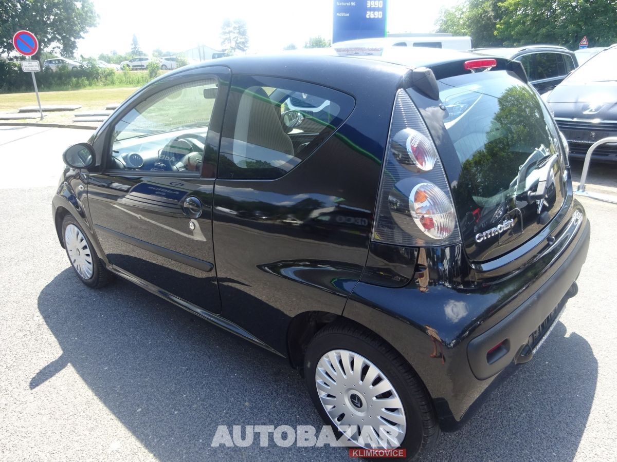 Citroën C1, 1,0 i, AUTOMAT,garance km - fotka 5