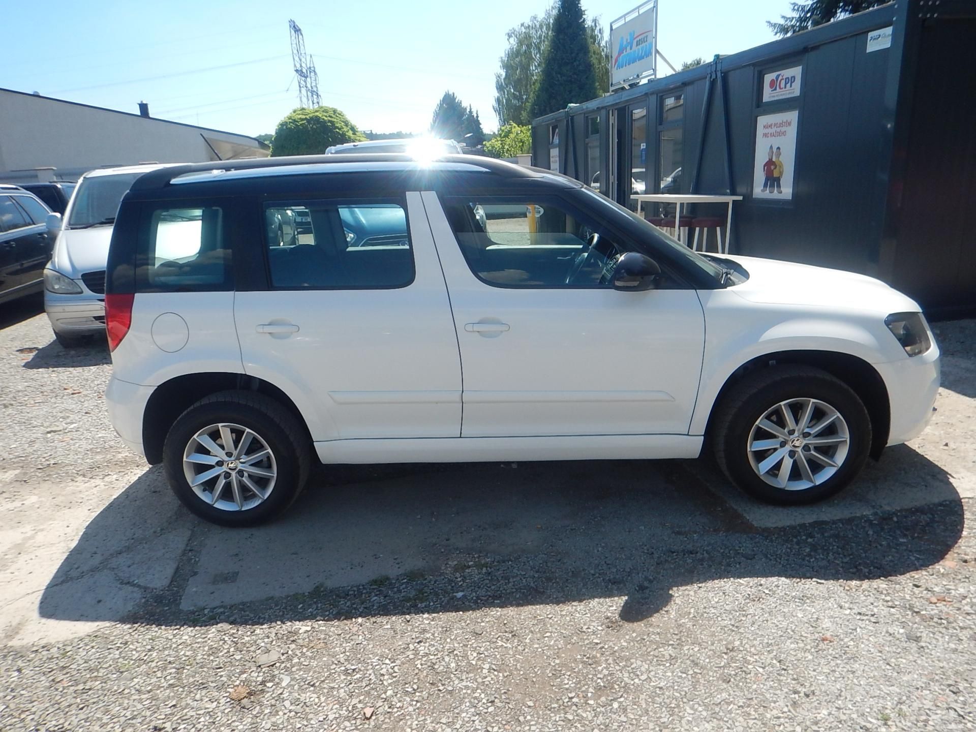 Škoda Yeti, 1.4 Tsi 92 KW - fotka 5