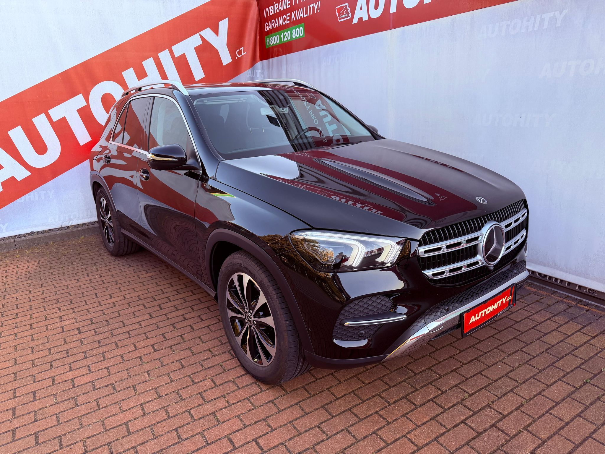 Mercedes-Benz GLE, 400d 4MATIC, ČR, AIRMATIC, Mas - fotka 5