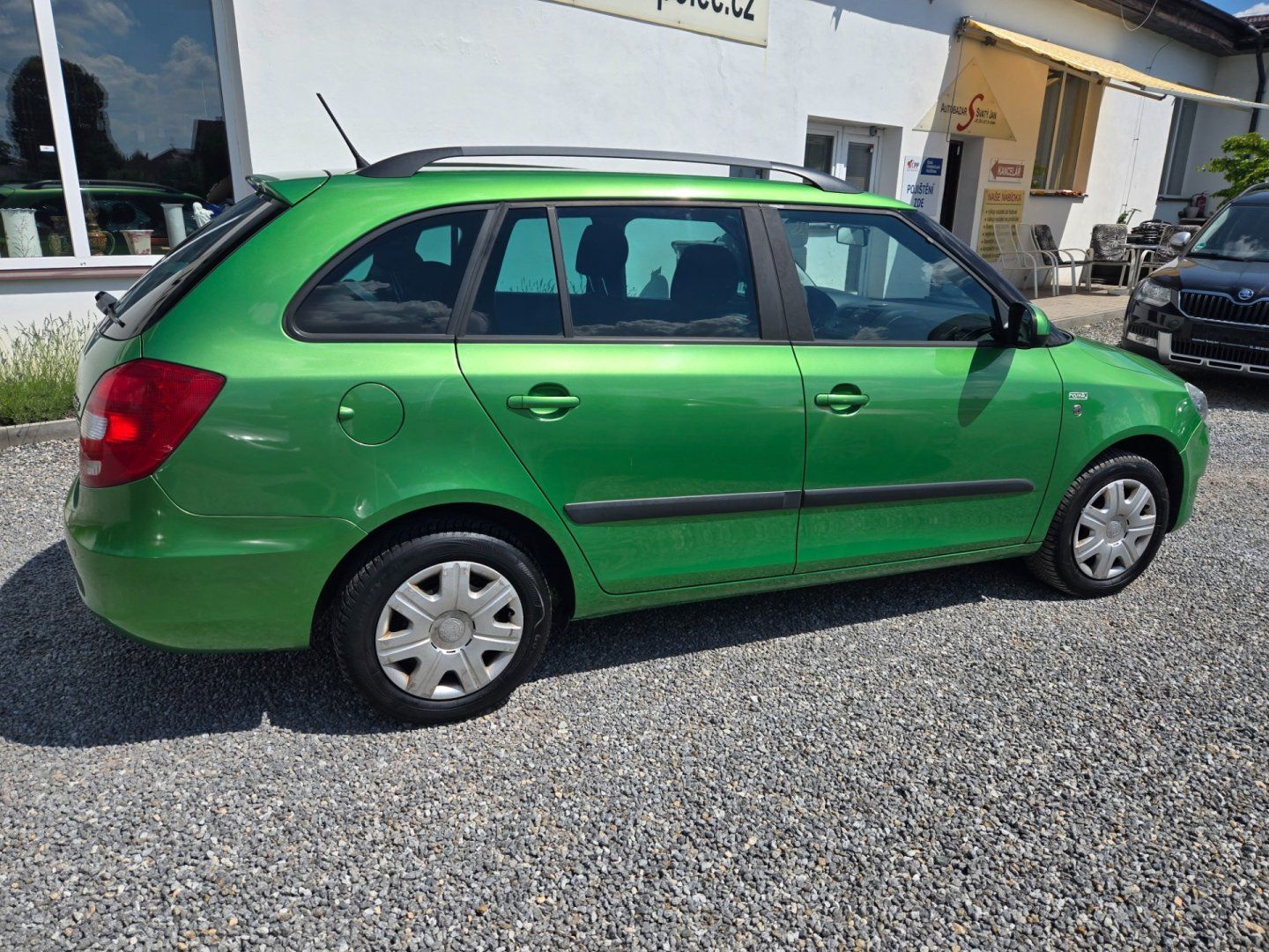 Škoda Fabia, 1.2 TSI Serviska - fotka 3