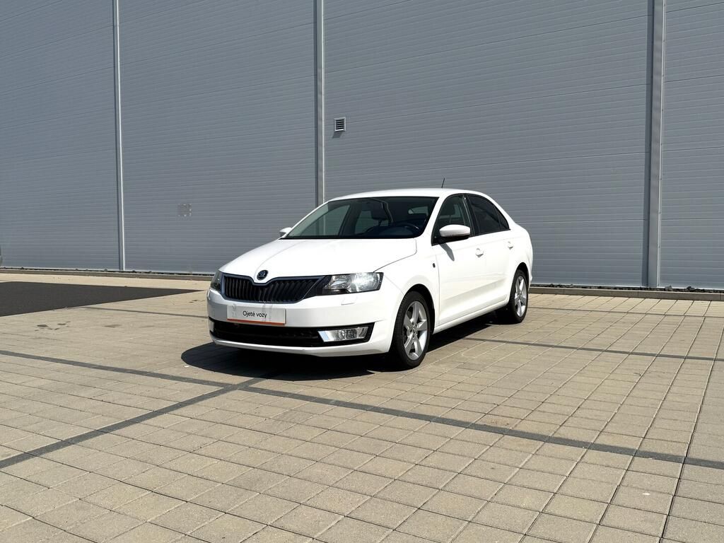 Škoda Rapid, Elegance 1.6 TDI 77 kW