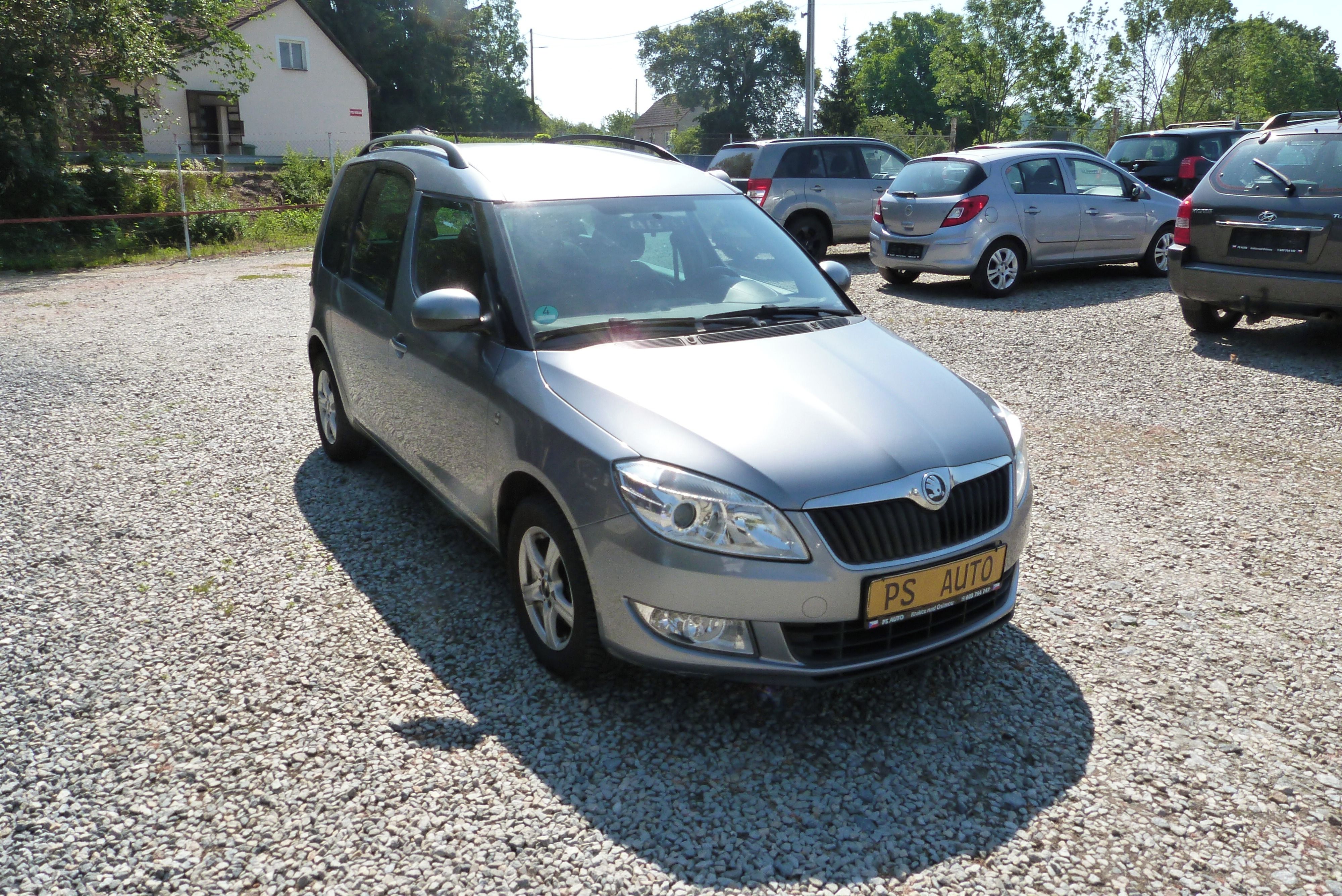 Škoda Roomster, 1.2TSi - fotka 4