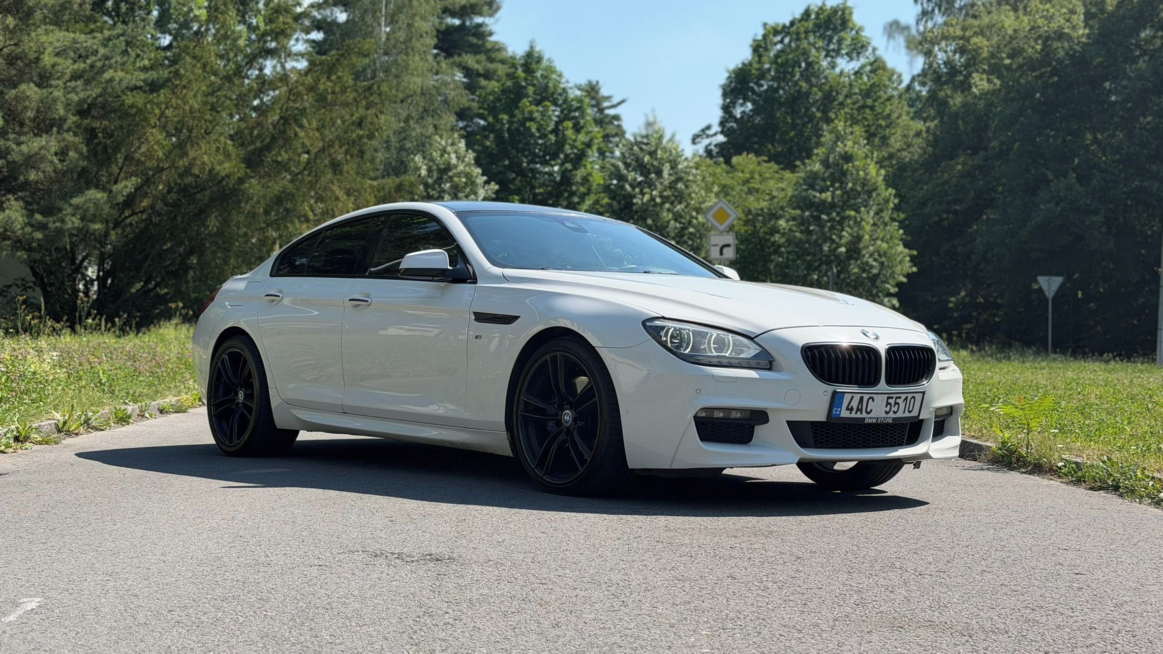 BMW Řada 6, BMW 640D xDrive F06