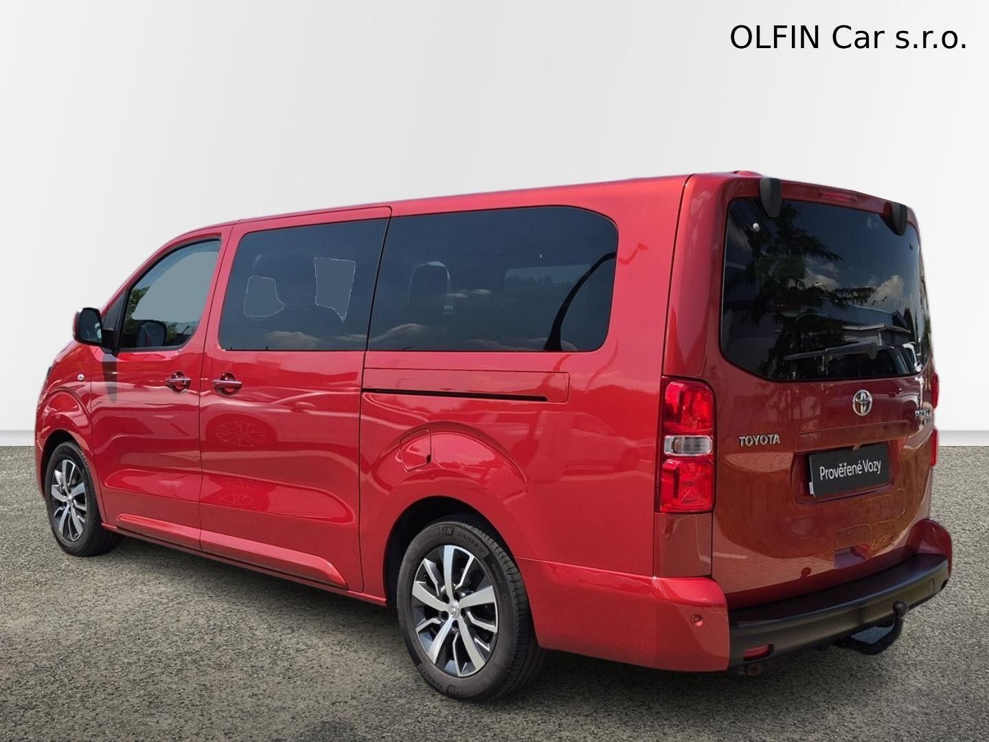 Toyota Proace Verso, Family Comfort NAVI Safety Web - fotka 4