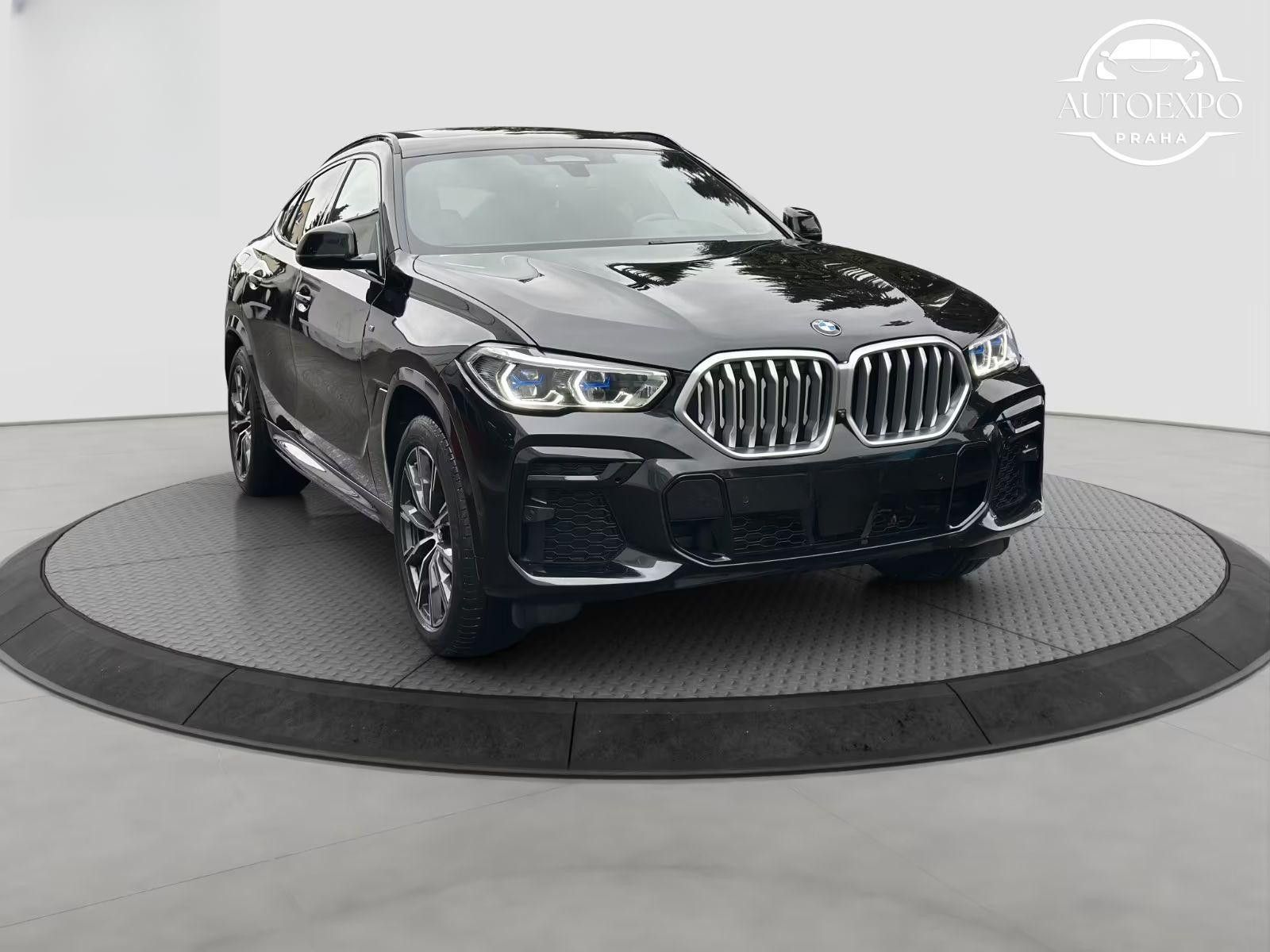 BMW X6, 40d M-SPORT - fotka 3