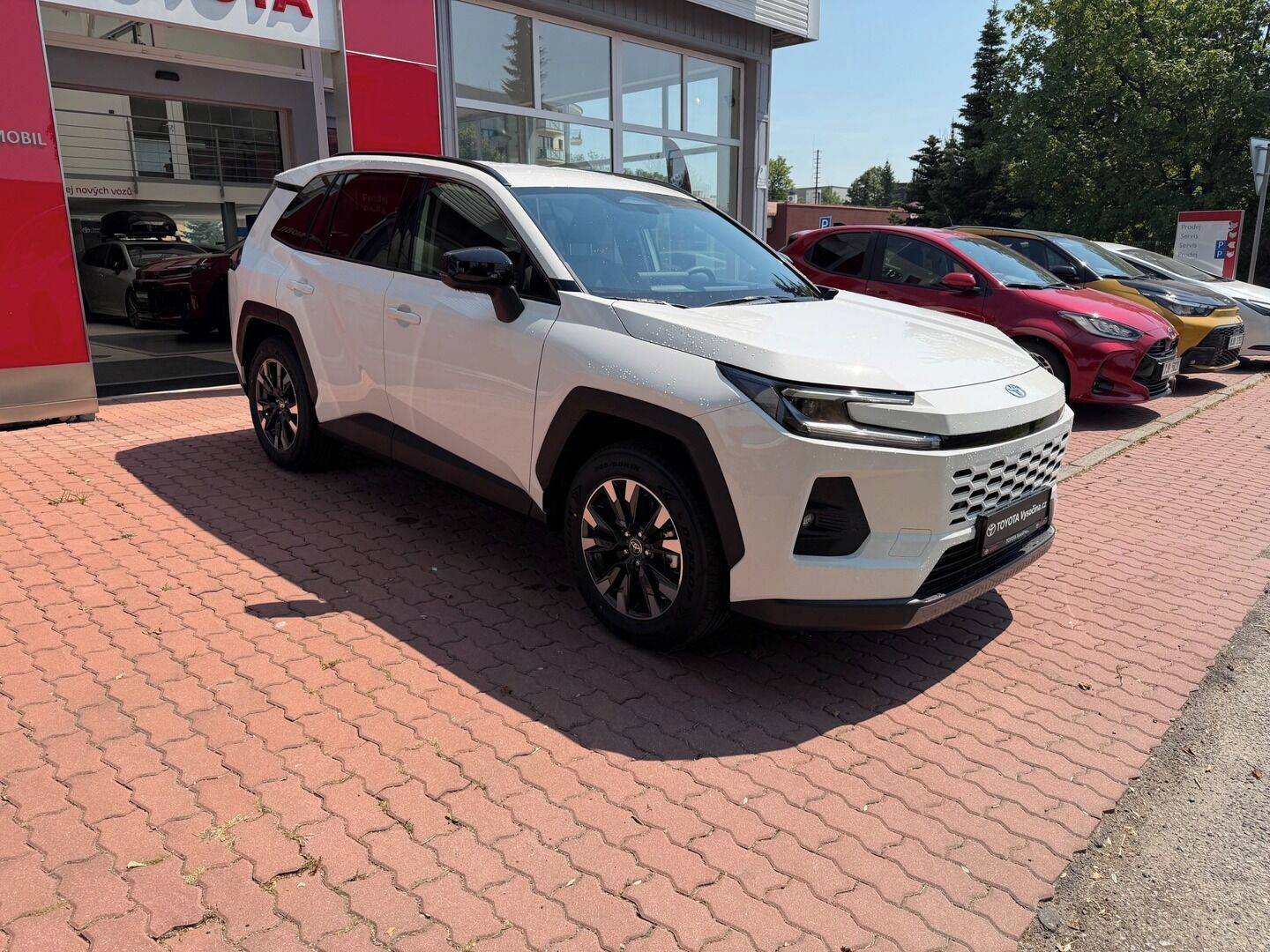 Toyota Rav4, RAV4 NG25 2.5 Hybrid Comfort - fotka 3