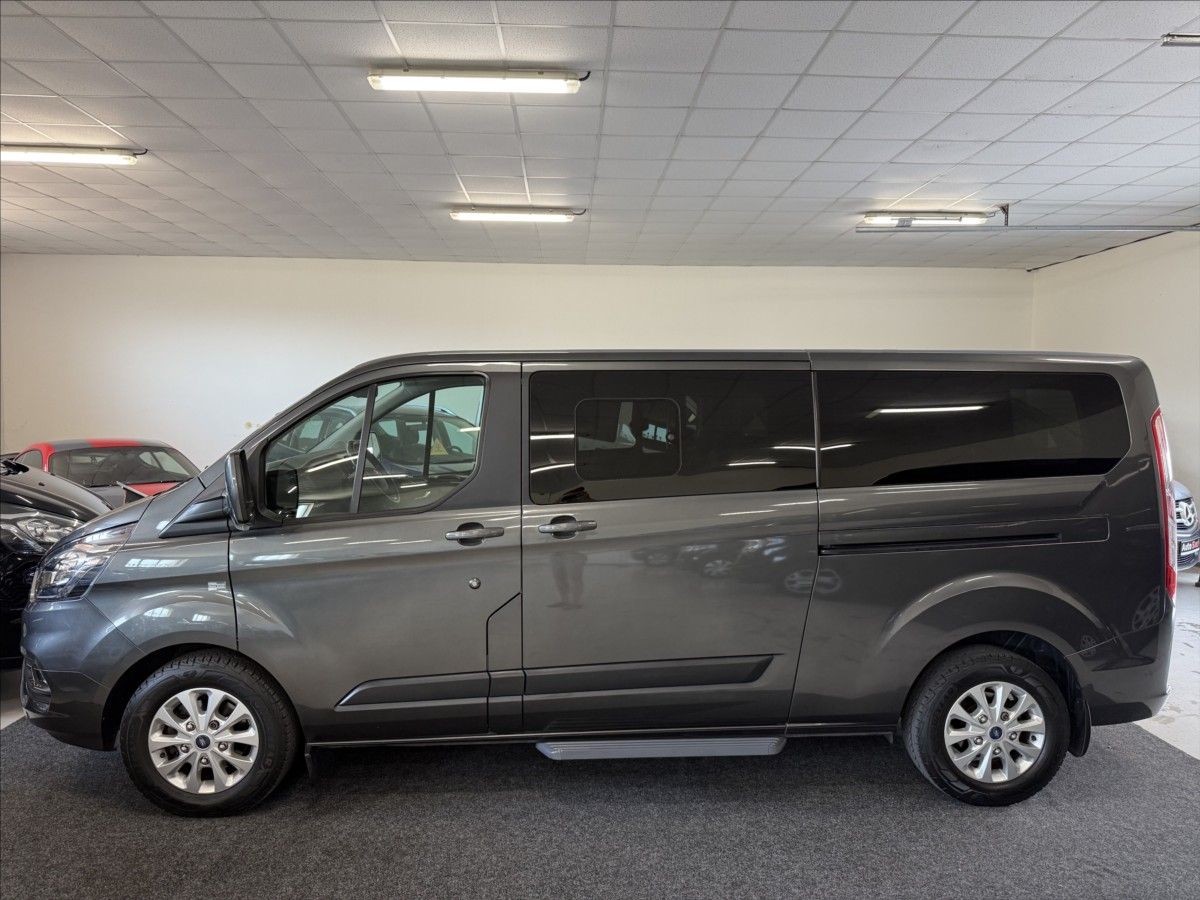 Ford Tourneo Custom, 2,0 Long,96kW,po servisu - fotka 3