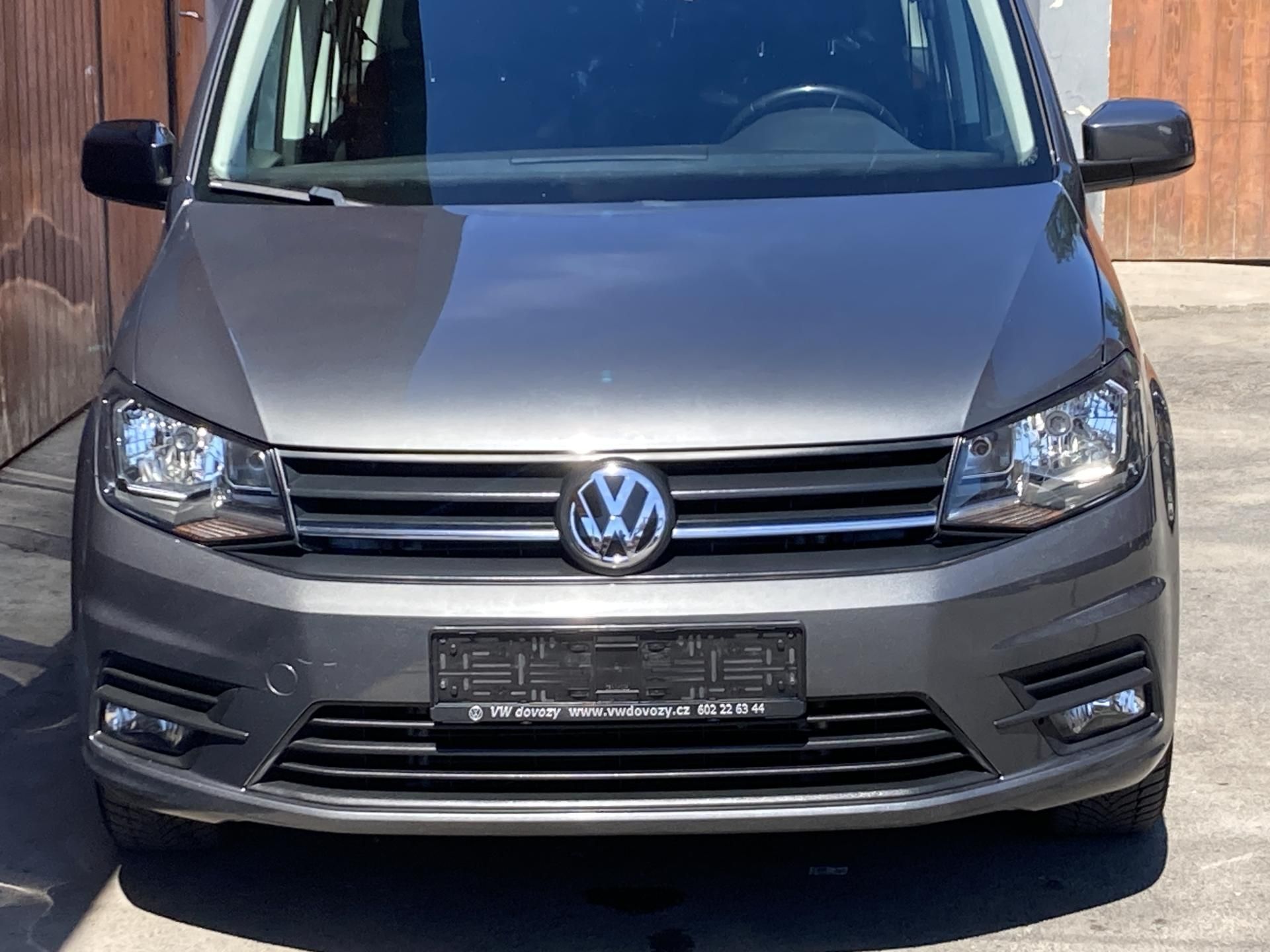 Volkswagen Caddy, MAXI 2,0TDi 7míst multtif.vola - fotka 3