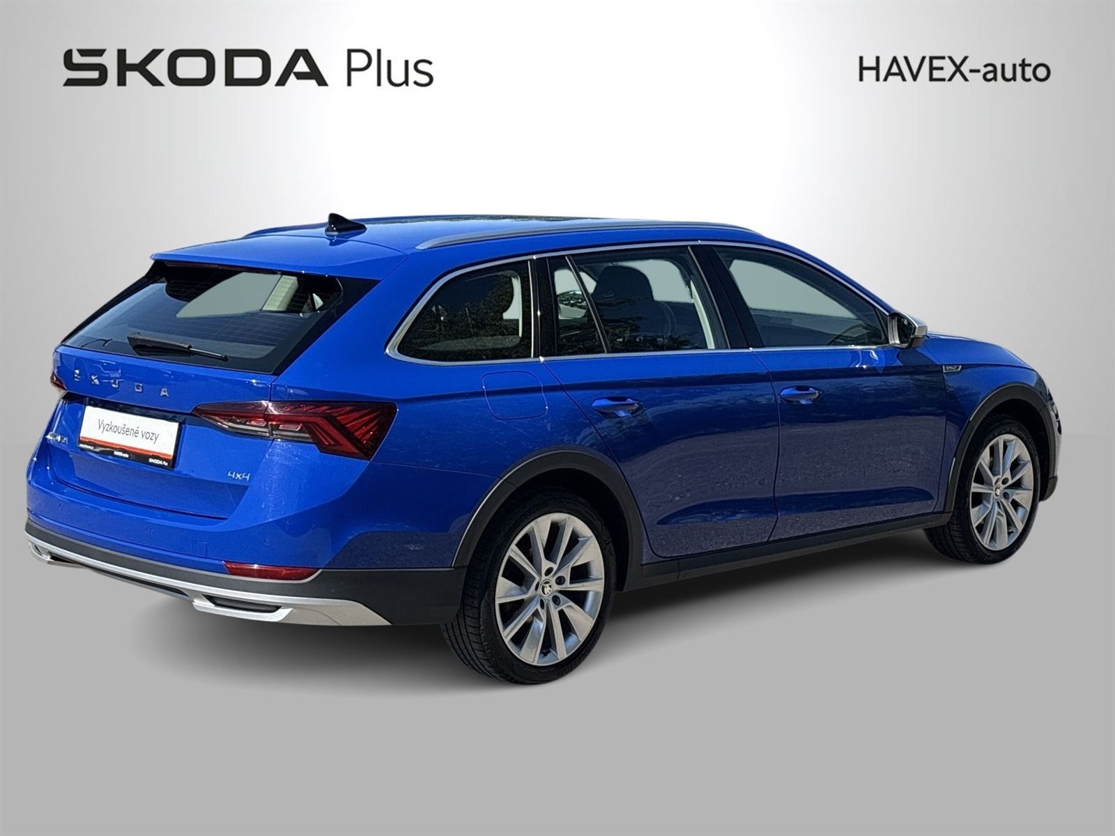 Škoda Octavia, Combi 2.0 TDI 4x4 DSG Scout - fotka 2