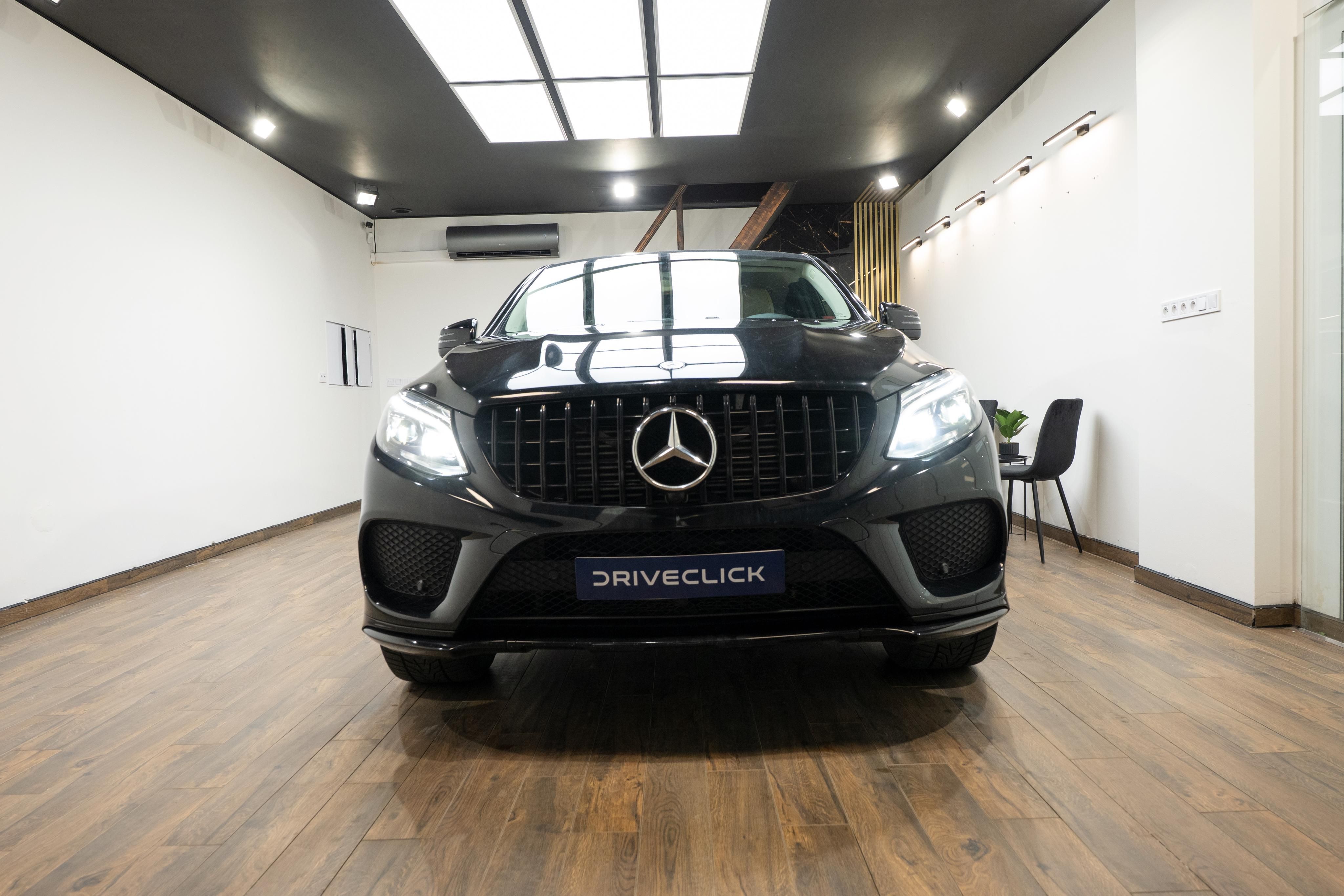 Mercedes-Benz GLE, 350d Coupe 190 kW AMG paket - fotka 2