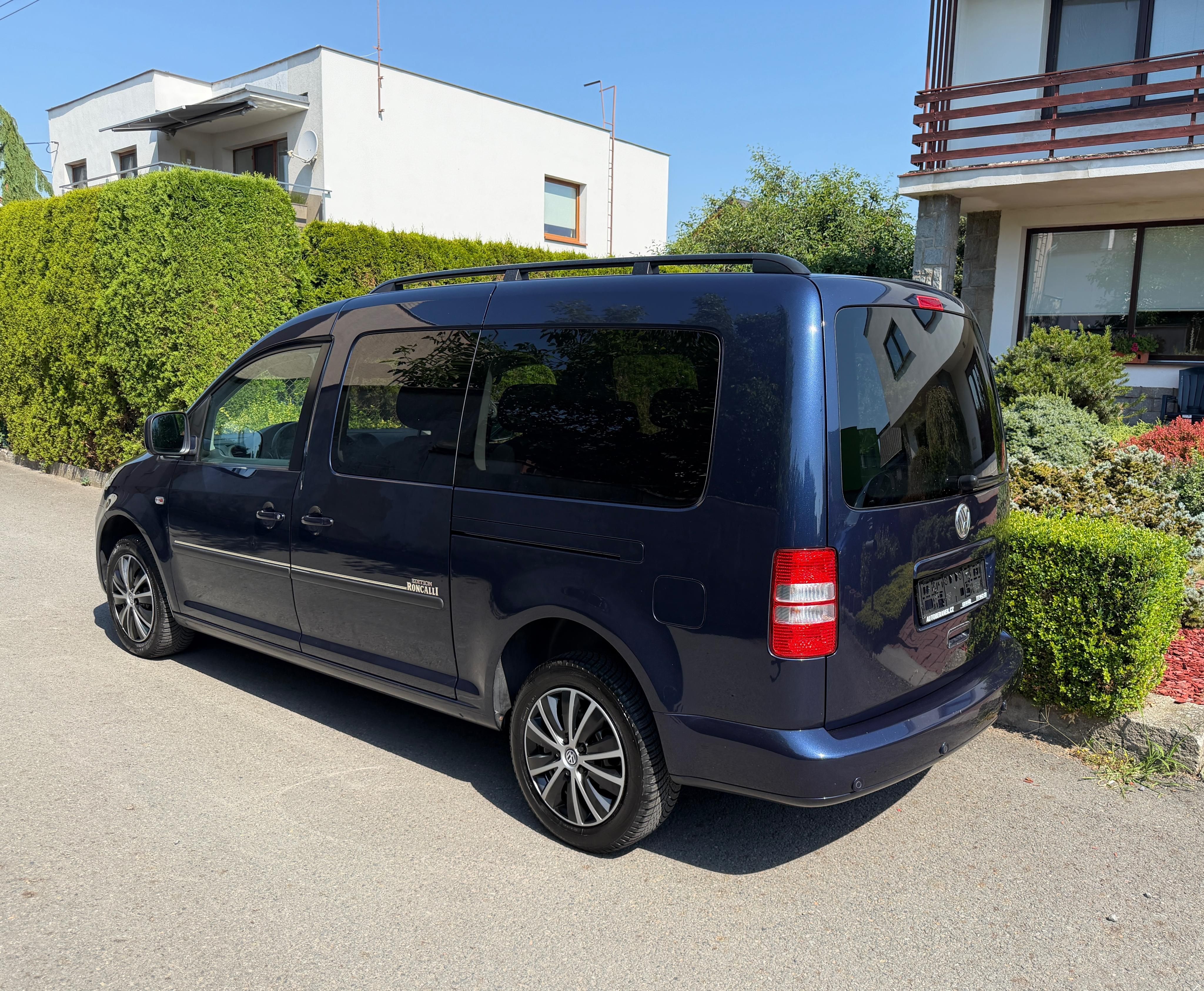 Volkswagen Caddy, 1.2 TSI 77KW 7 MÍST RONCALLI - fotka 3
