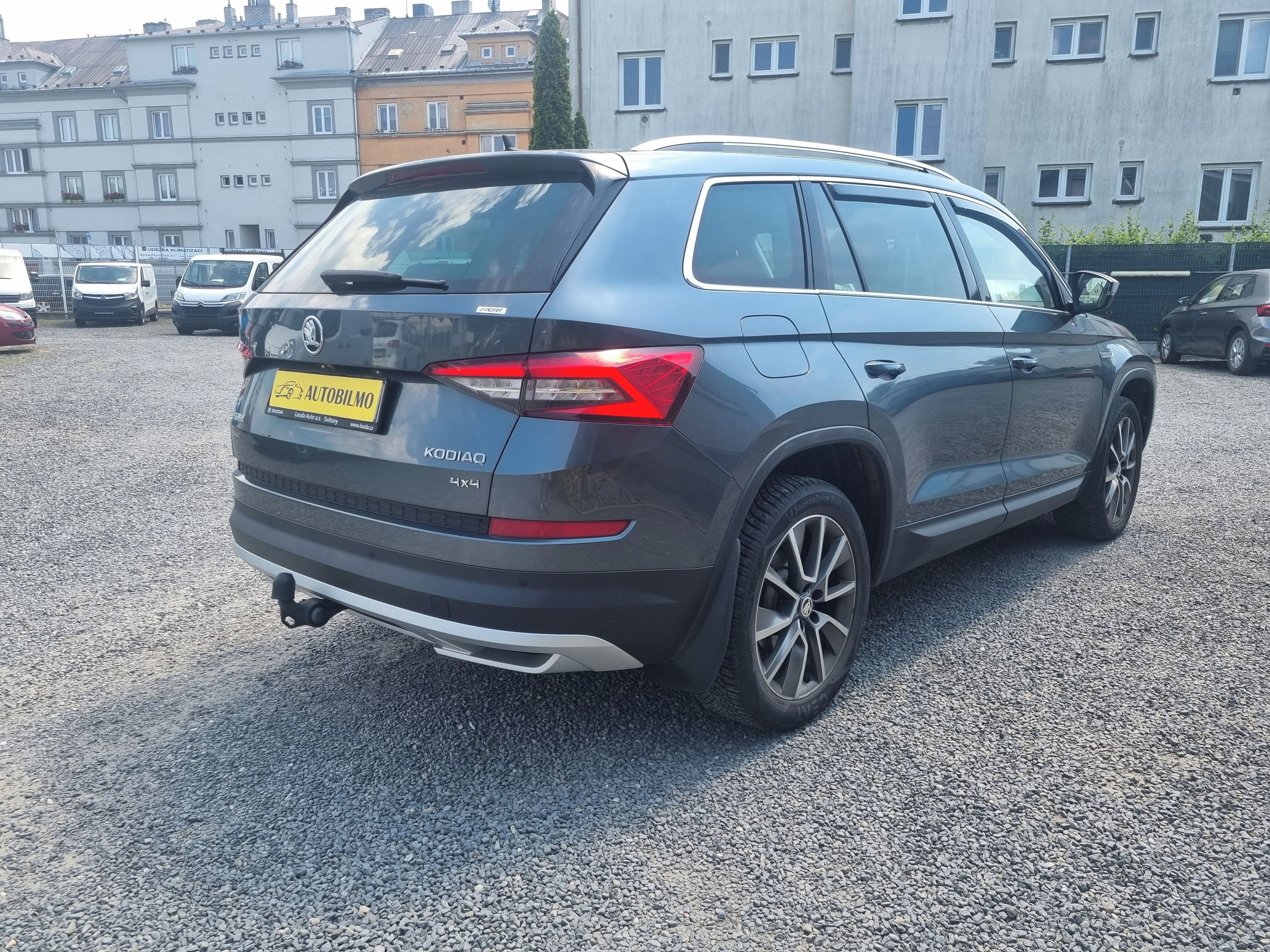 Škoda Kodiaq, 2.0 TDi Scout 4x4 140KW - fotka 4