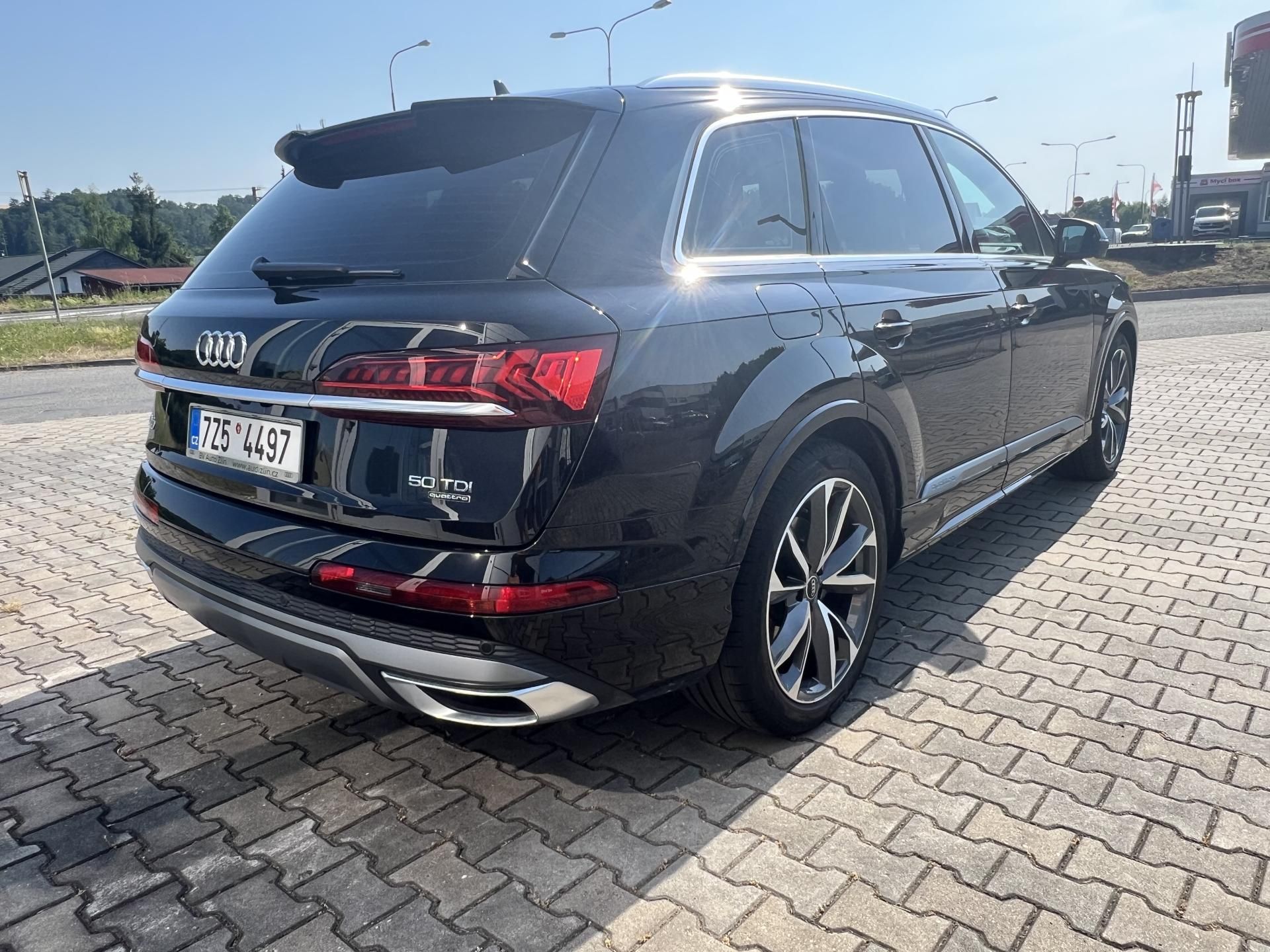 Audi Q7, Audi Q7 3.0TDI, 7míst, záruka - fotka 6