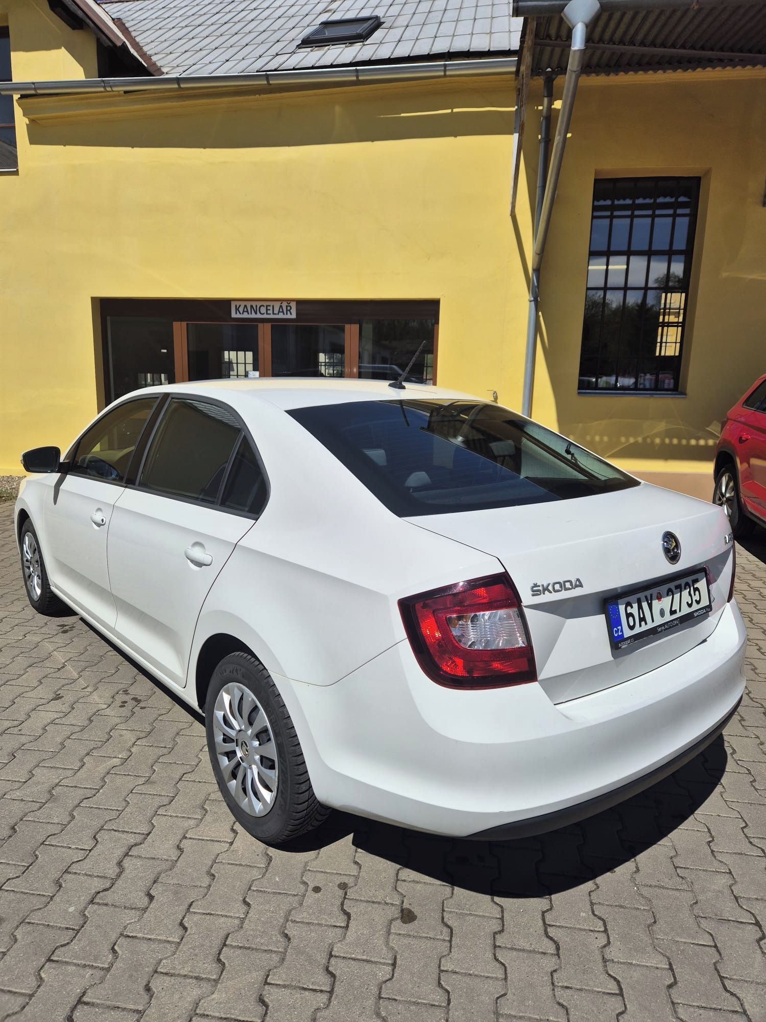 Škoda Rapid, 1,0   1,0TSI 70kW,ČR,servis.kn - fotka 3