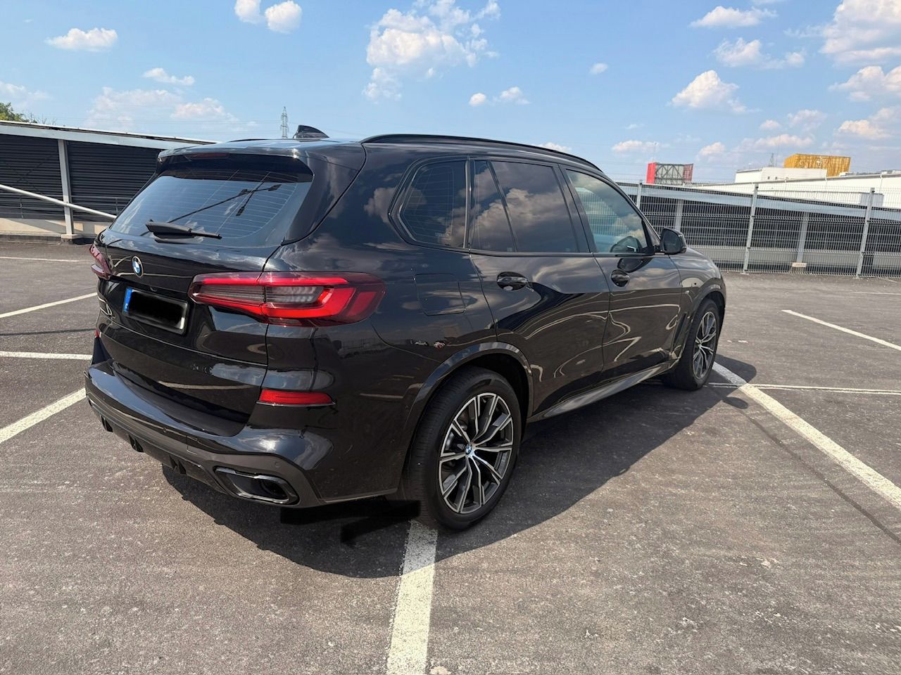 BMW X5, BMW X5 xDrive30d M Sport - fotka 4