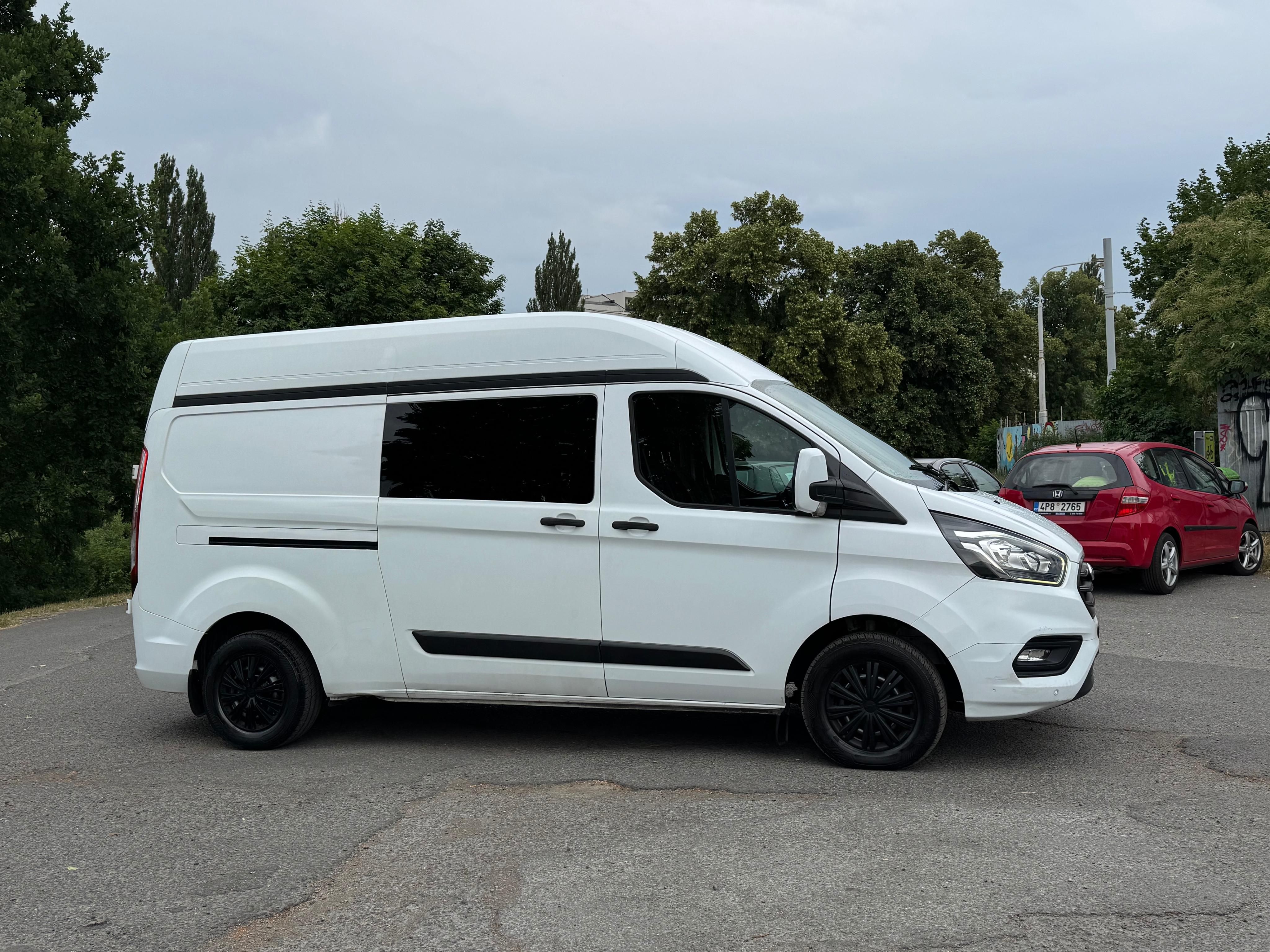 Ford Transit Custom, 2.0 96Kw