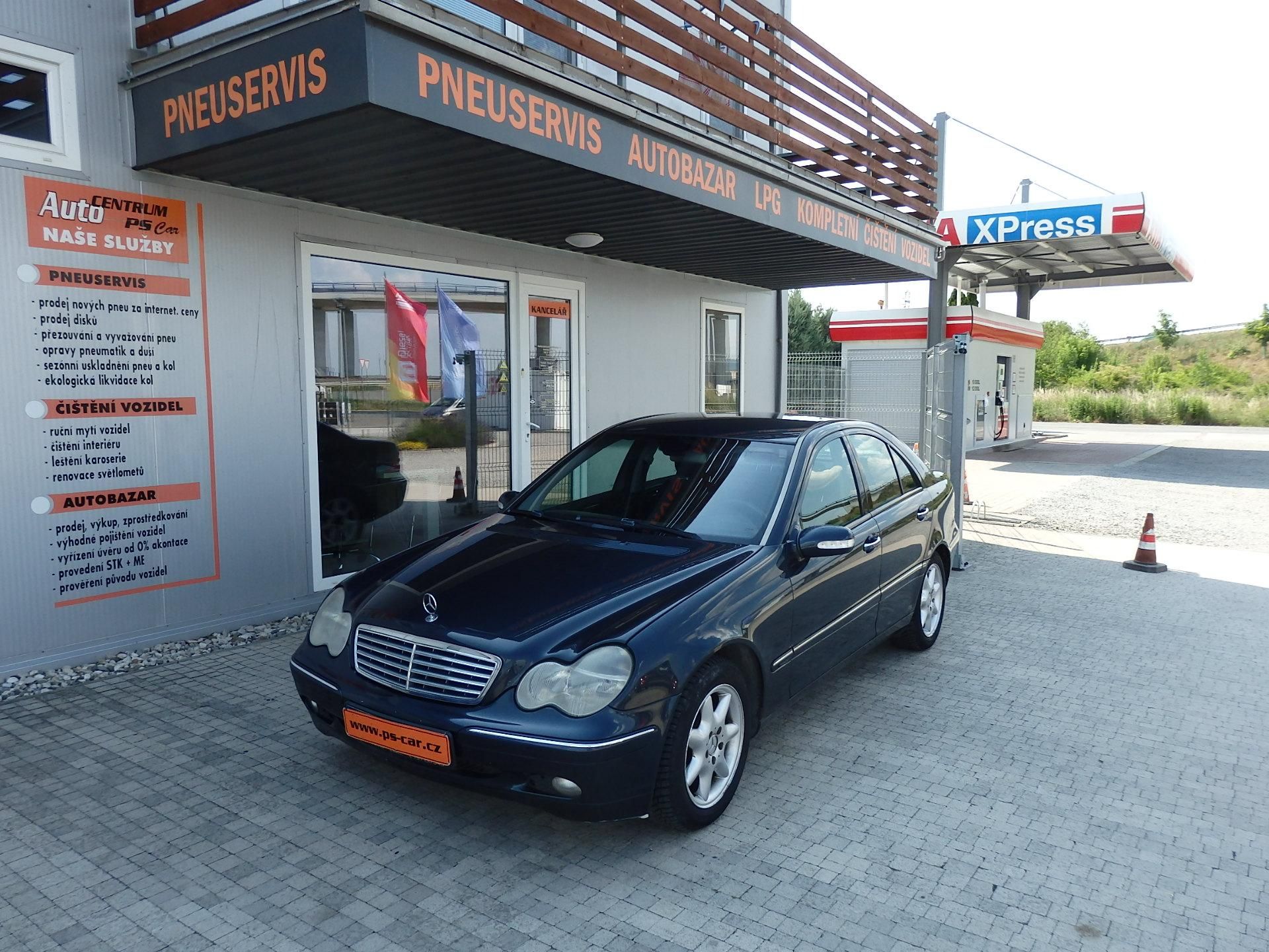 Mercedes-Benz Třídy C, 220 CDI 4x AIRBAG