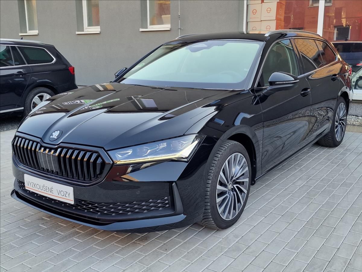 Škoda Superb, 1.5 TSI DSG 110kW L&K Combi - fotka 5