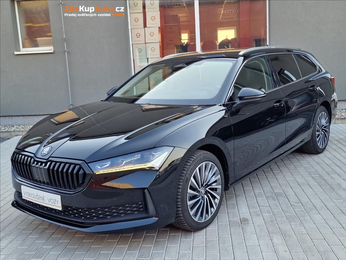 Škoda Superb, 1.5 TSI DSG 110kW L&K Combi