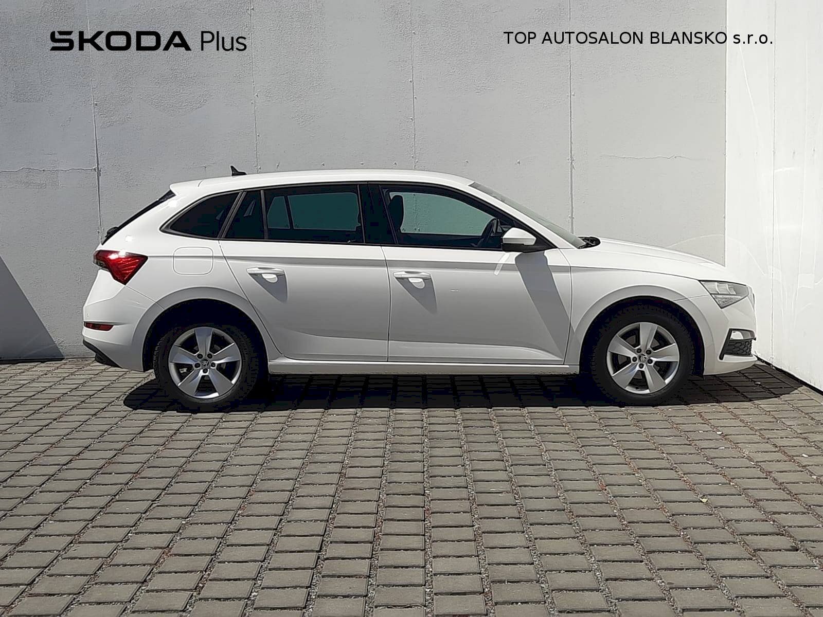 Škoda Scala, 1,6 TDI 85kW Ambition - fotka 3