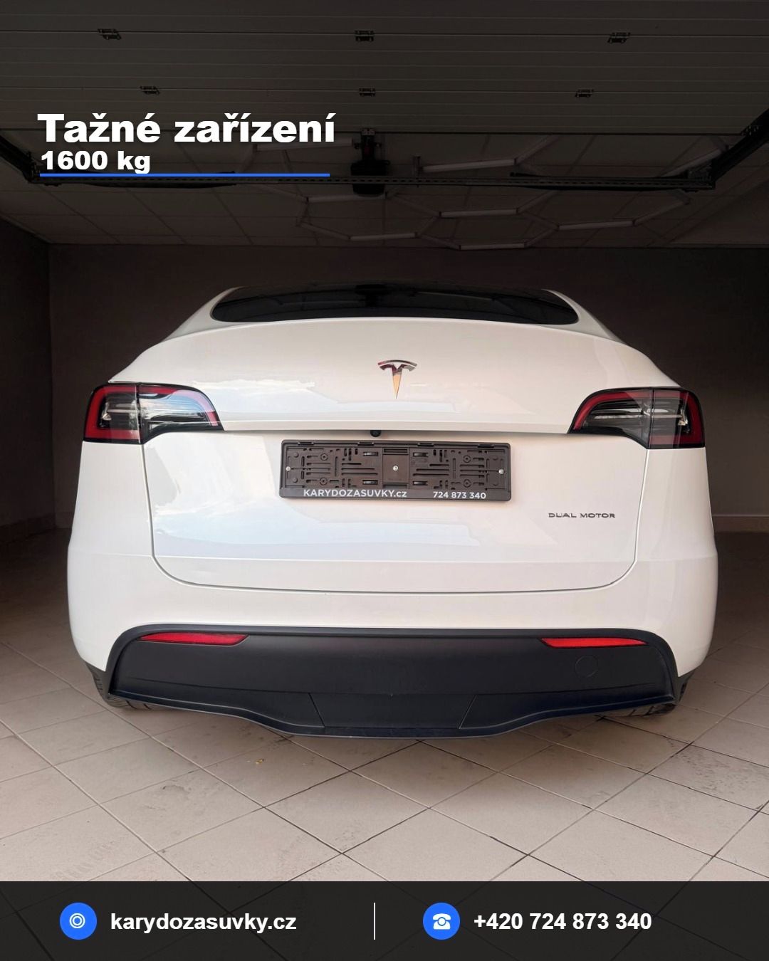 Tesla Model Y, Tesla model Y Dualmotor - fotka 6