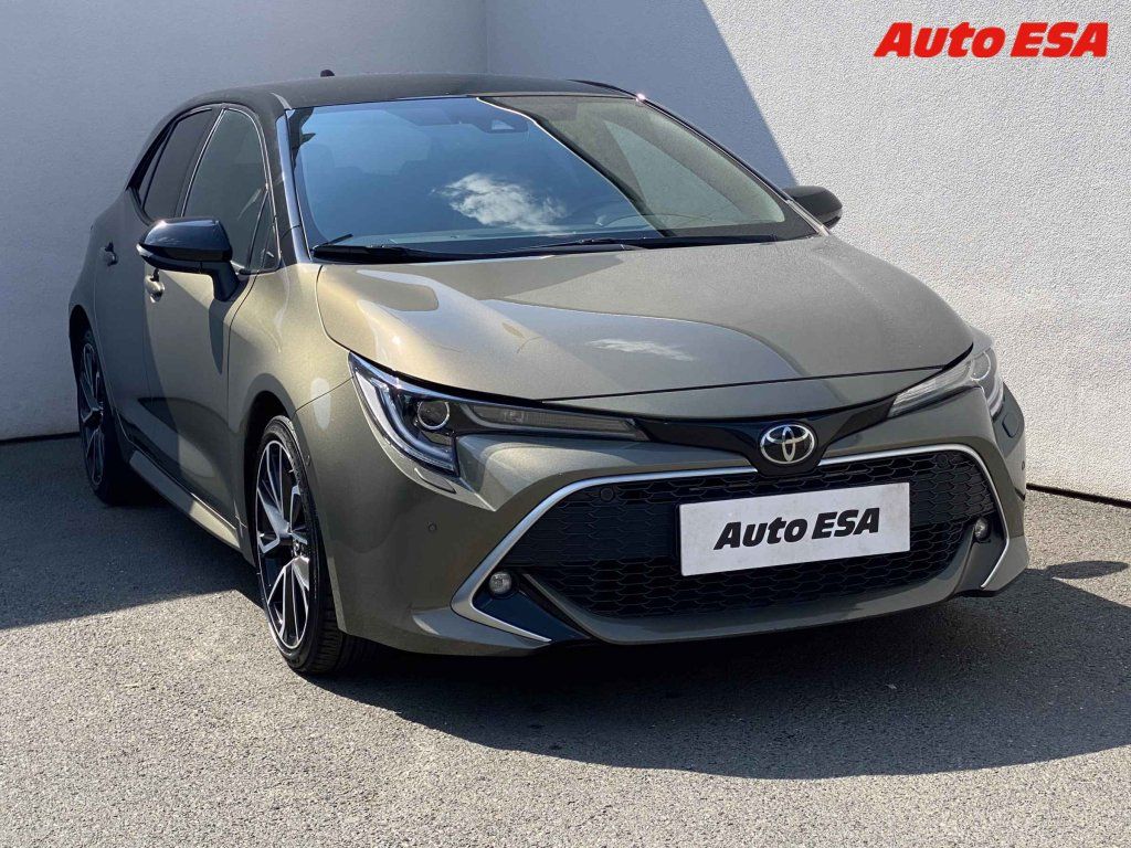 Toyota Corolla, 1.2,1.maj,ČR,Selection