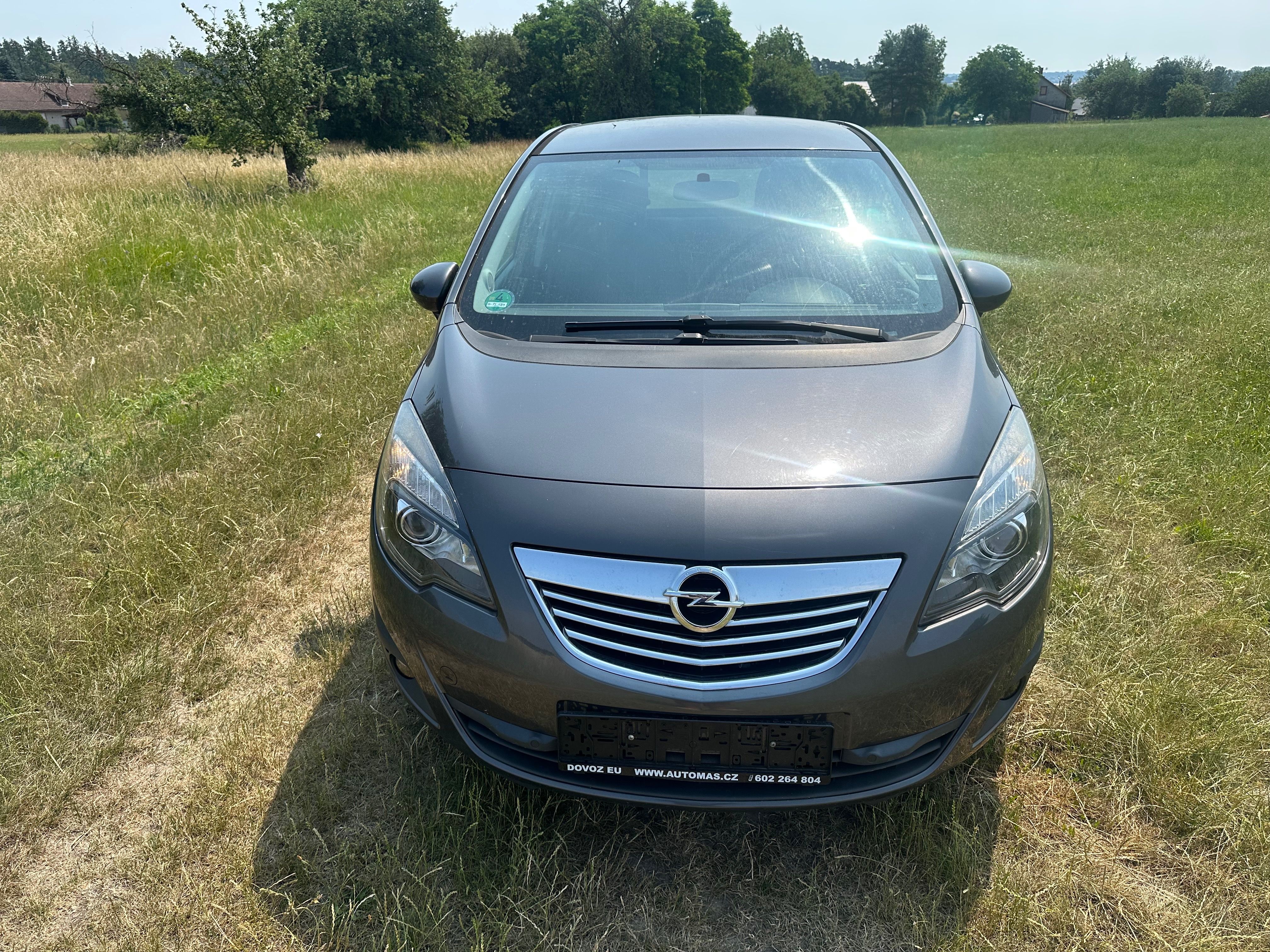 Opel Meriva, 1.4-88kw-VELKA VYBAVA-TAŽNE - fotka 2