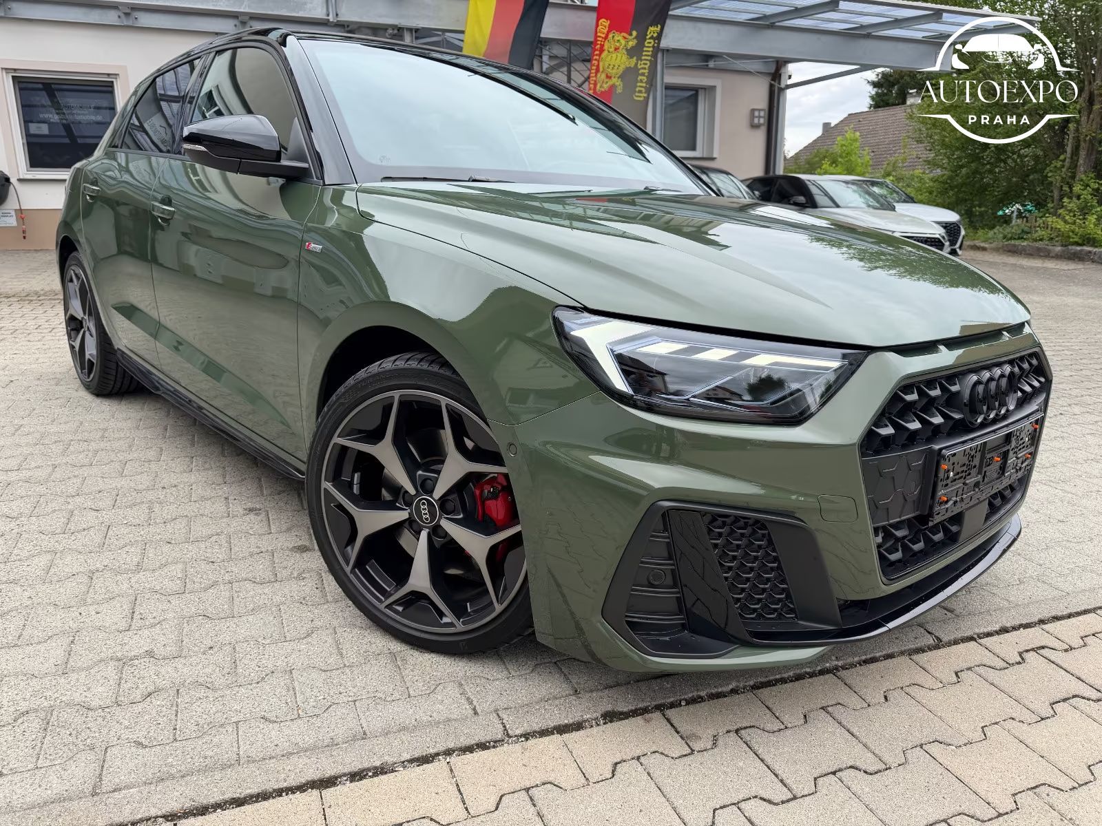 Audi A1, Sportback 40 TFSI S line