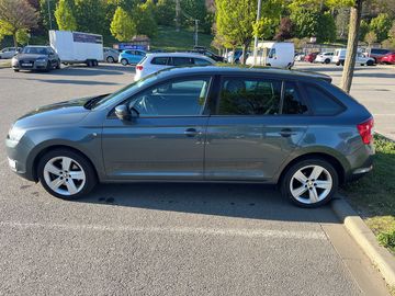 Škoda rapid 1.2TSI