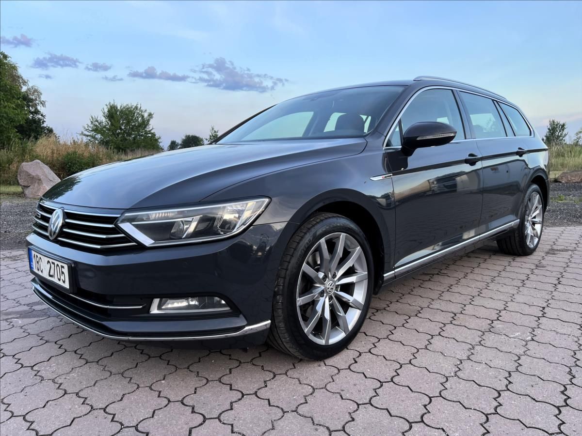 Volkswagen Passat, 2,0 TDI 140kW 4MOT DSG HIGHLIN - fotka 2
