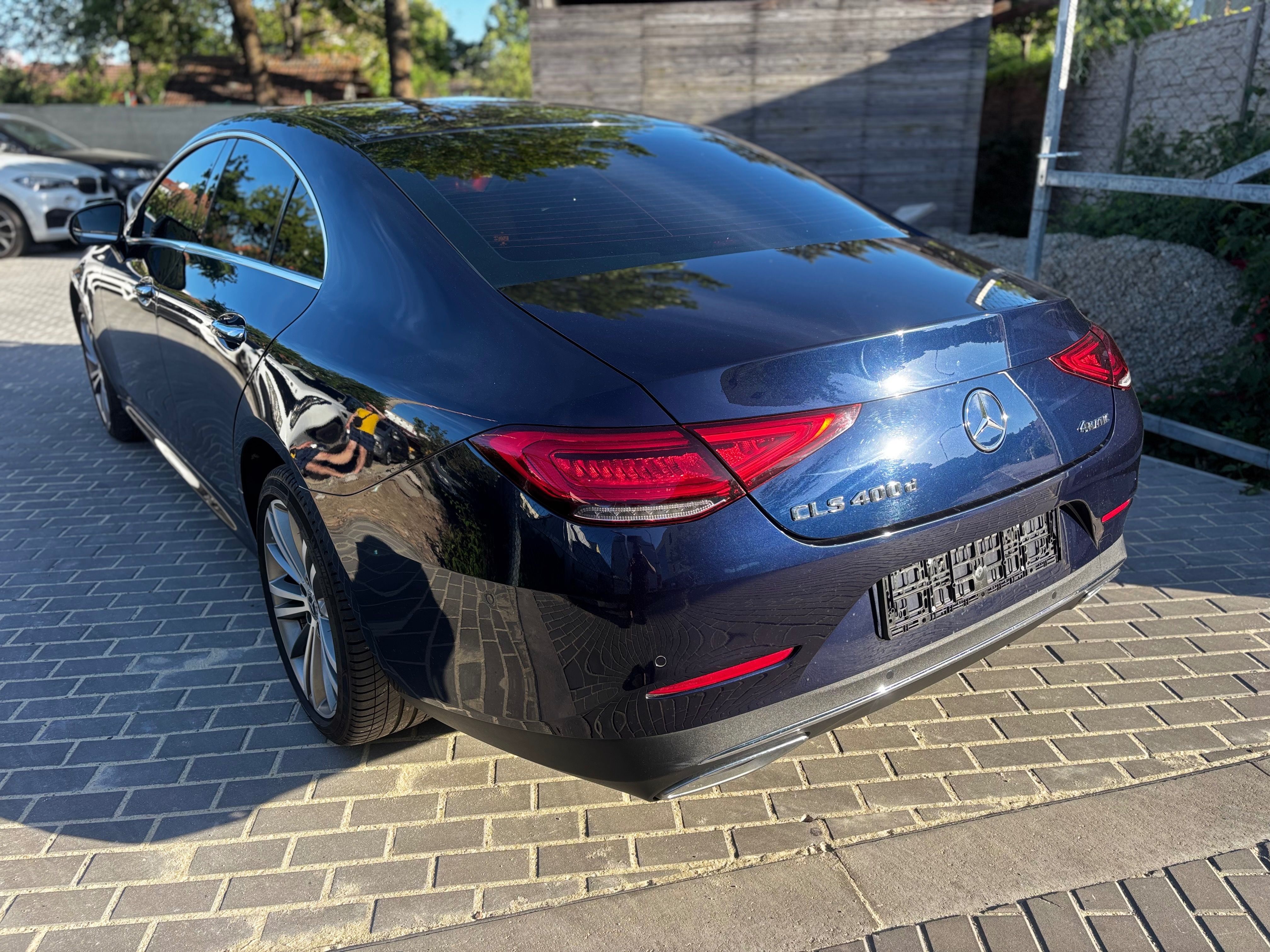 Mercedes-Benz CLS, 400CDI 250KW,4 MOTION,MOTOR KO - fotka 3