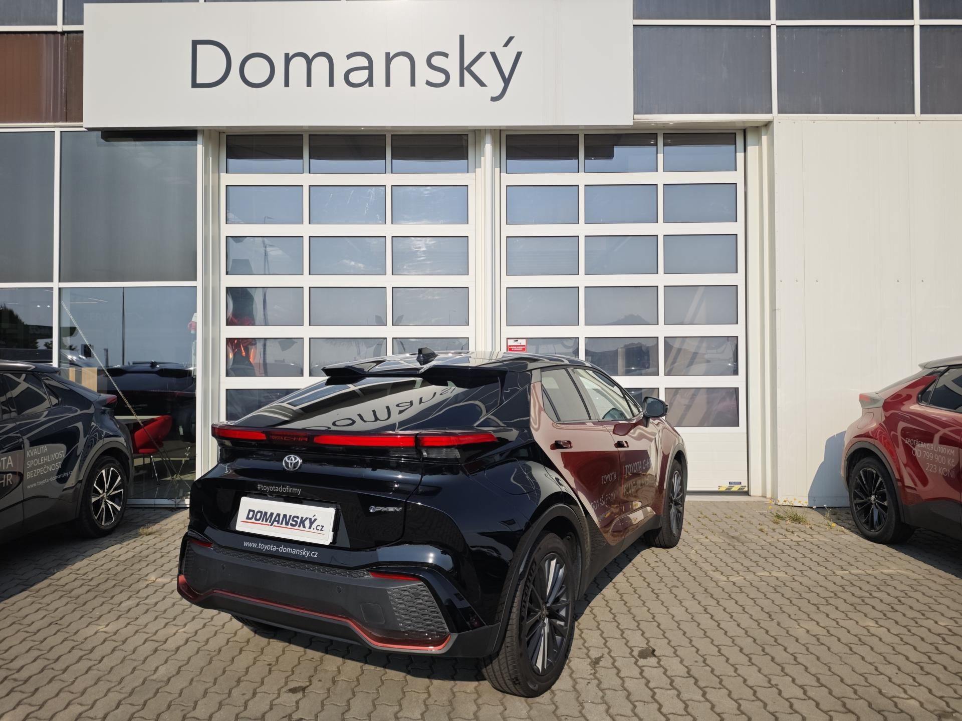 Toyota C-HR, 2.0L PHEV CVT Tokyo Edition - fotka 5