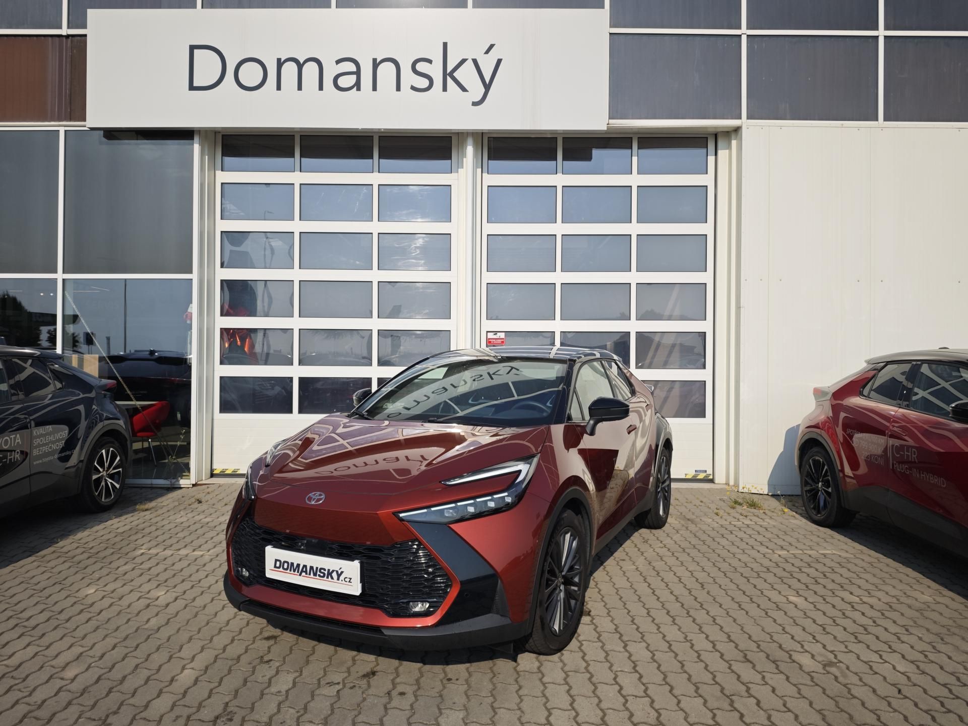 Toyota C-HR, 2.0L PHEV CVT Tokyo Edition