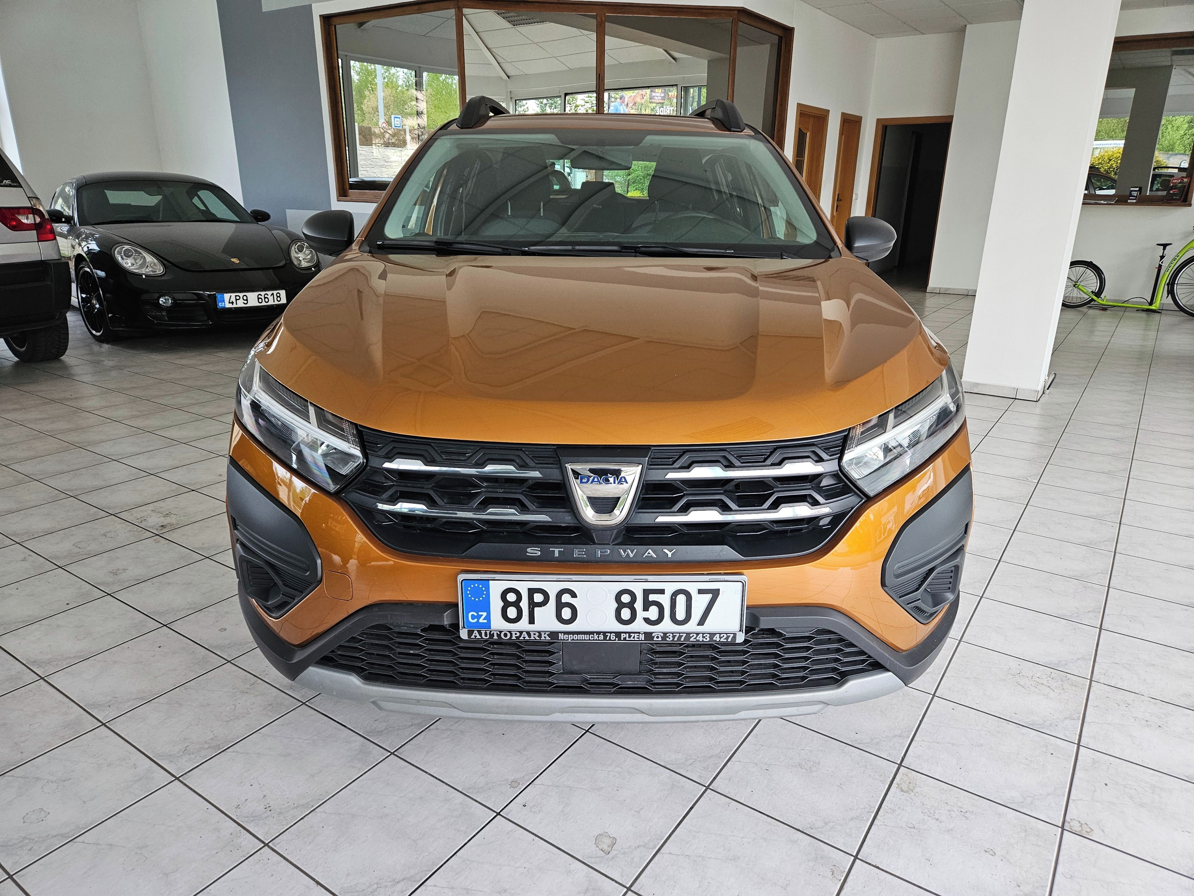 Dacia Sandero, 1,0 TCe STEPWAY KLIMA ZÁVĚS - fotka 3