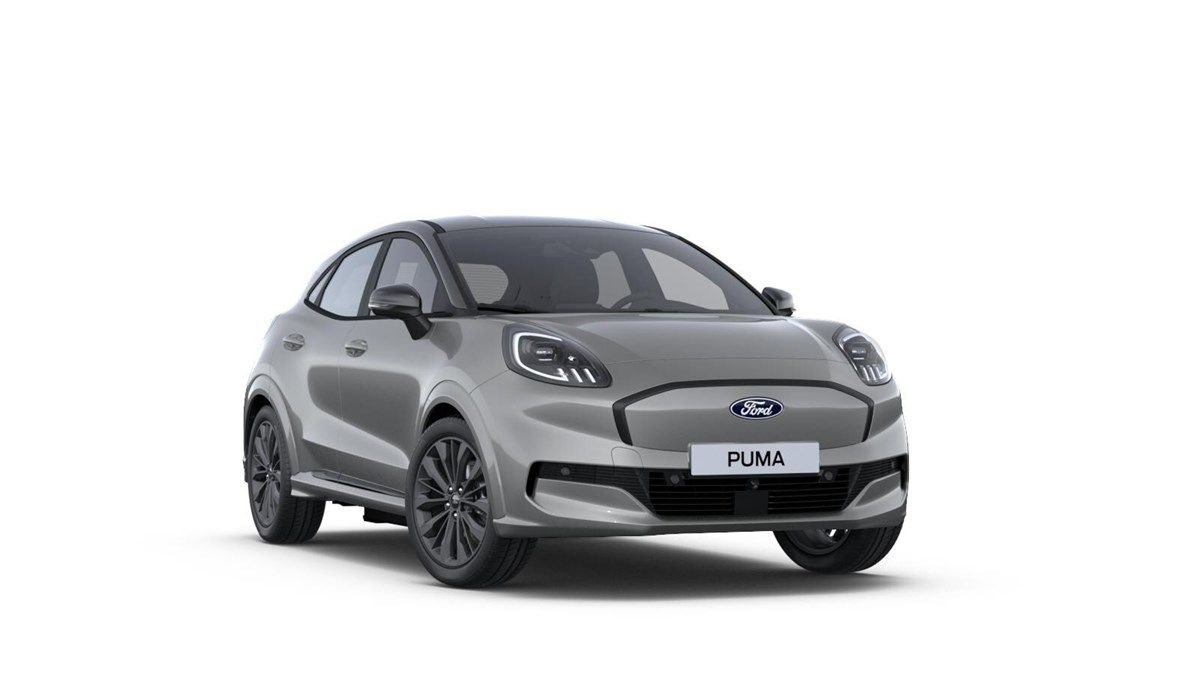 Ford Puma, Select, Přední pohon 46,8 kWh,