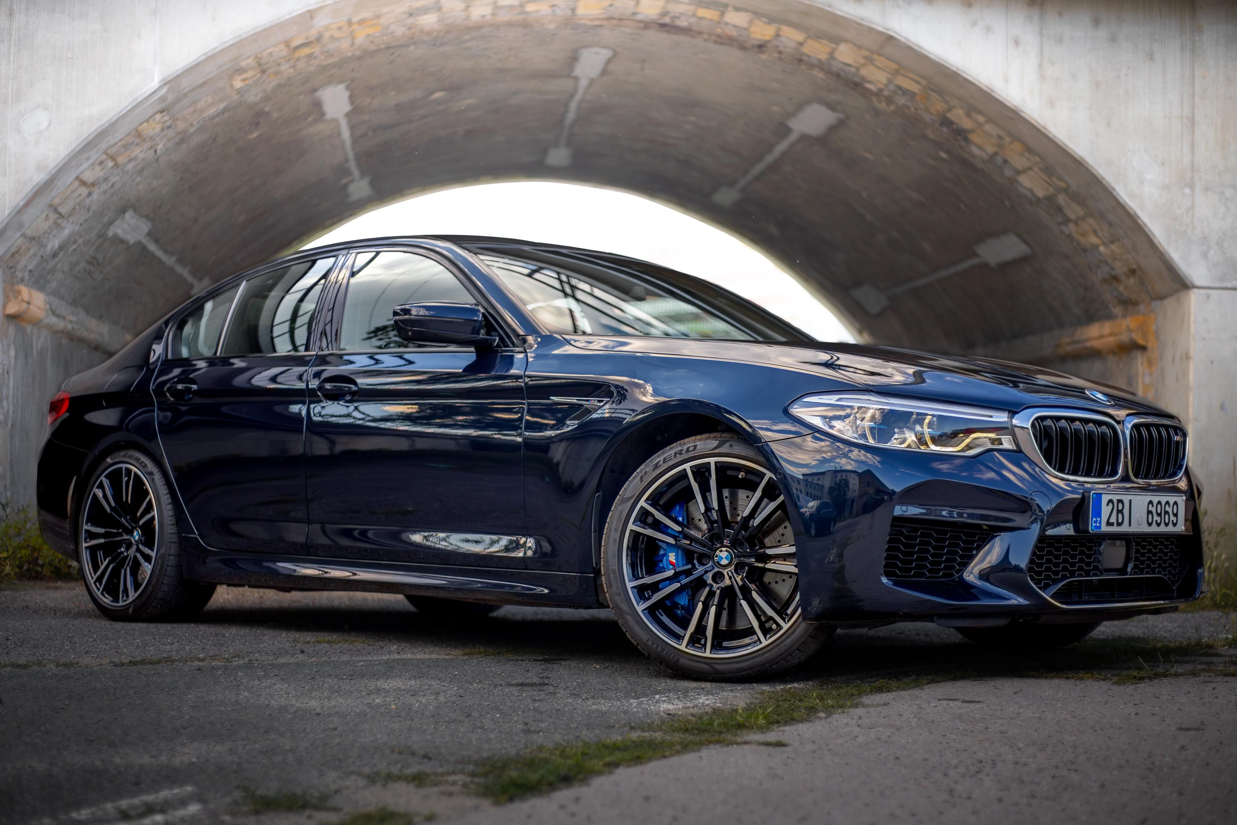 BMW M5, BMW M5 F90 - fotka 3