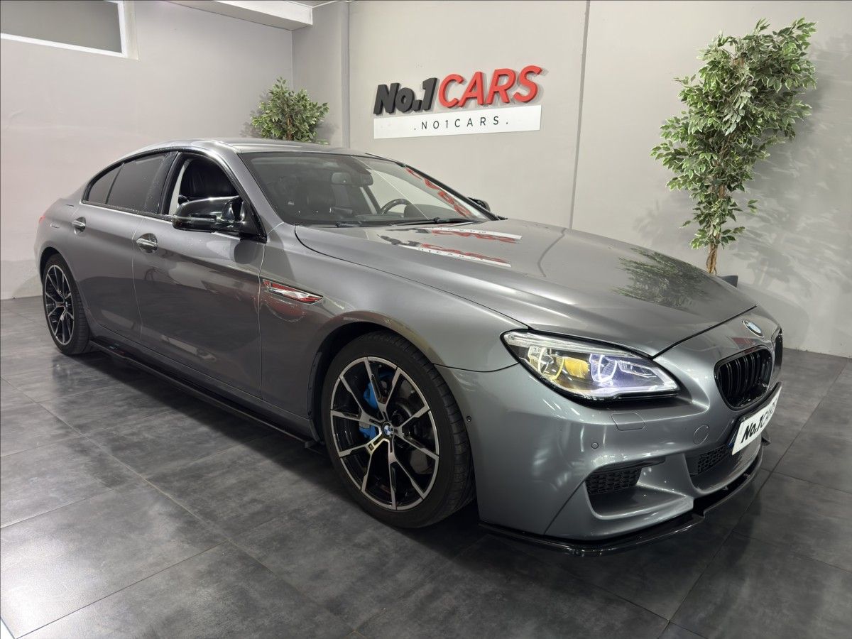 BMW Řada 6, 3,0   640D XDRIVE HARMAN MAXTO - fotka 2