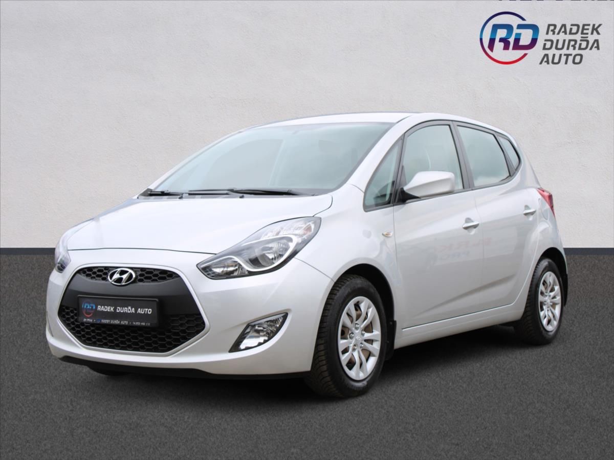 Hyundai ix20, 1,4 CVVT  NOVÉ V ČR,1.MAJITEL