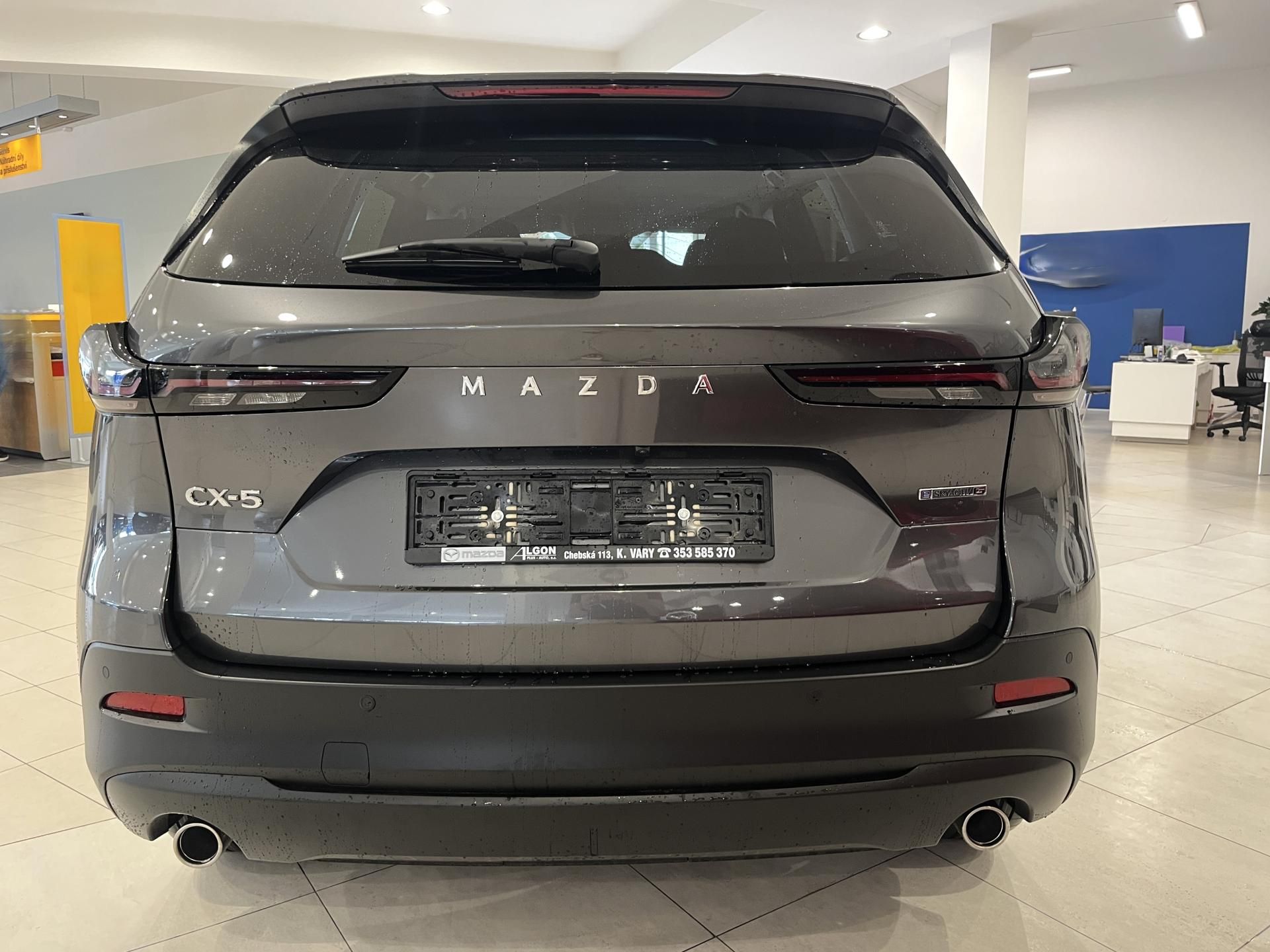 Mazda CX-5, 2.5 G141 6AT FWD Centre-Line - fotka 6