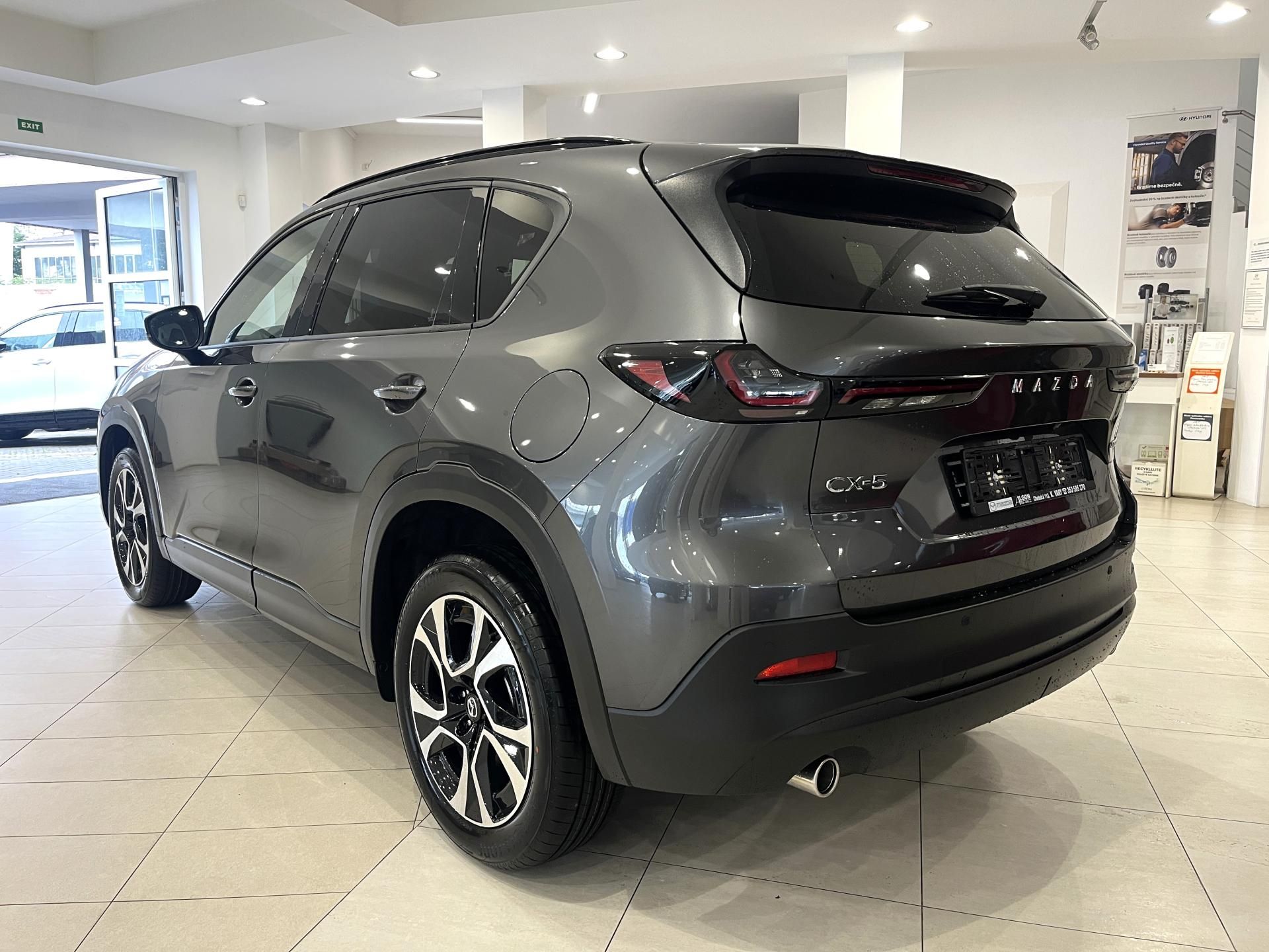 Mazda CX-5, 2.5 G141 6AT FWD Centre-Line - fotka 5