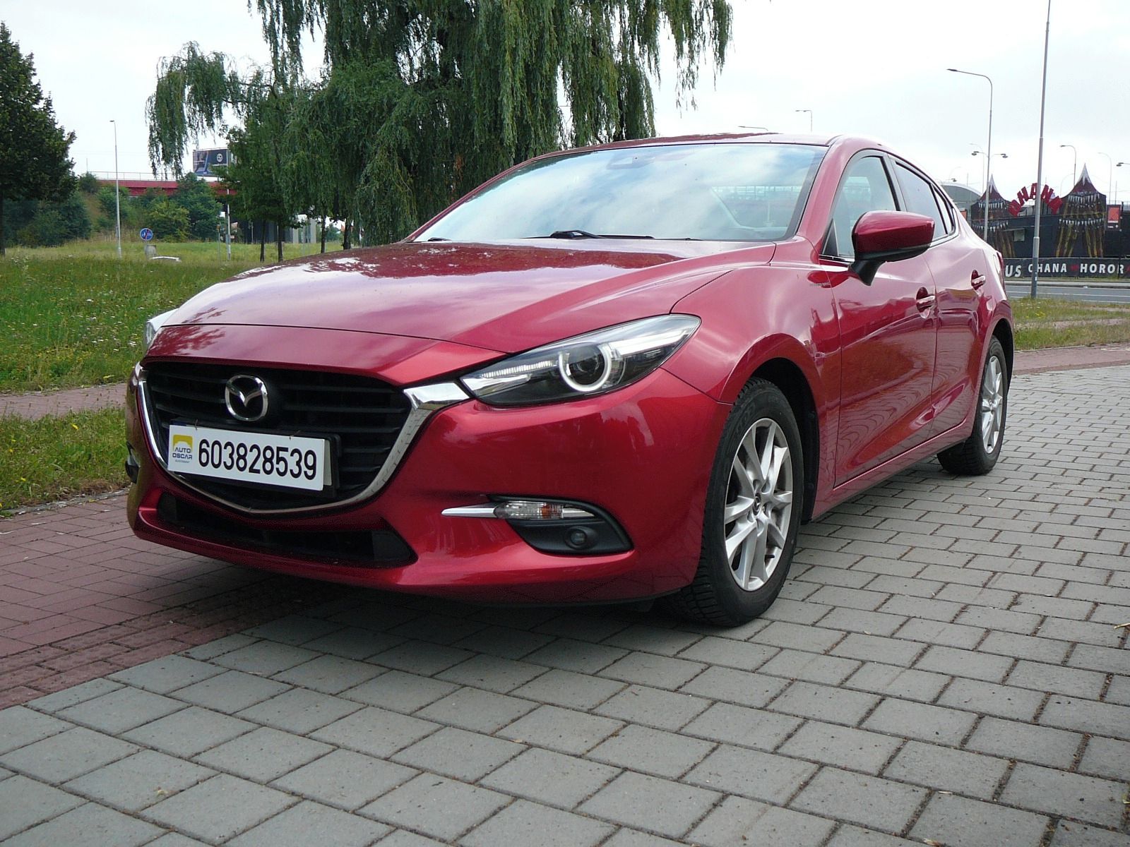 Mazda 3, 20i 88kW ČR 1MAJ 28000KM!!!