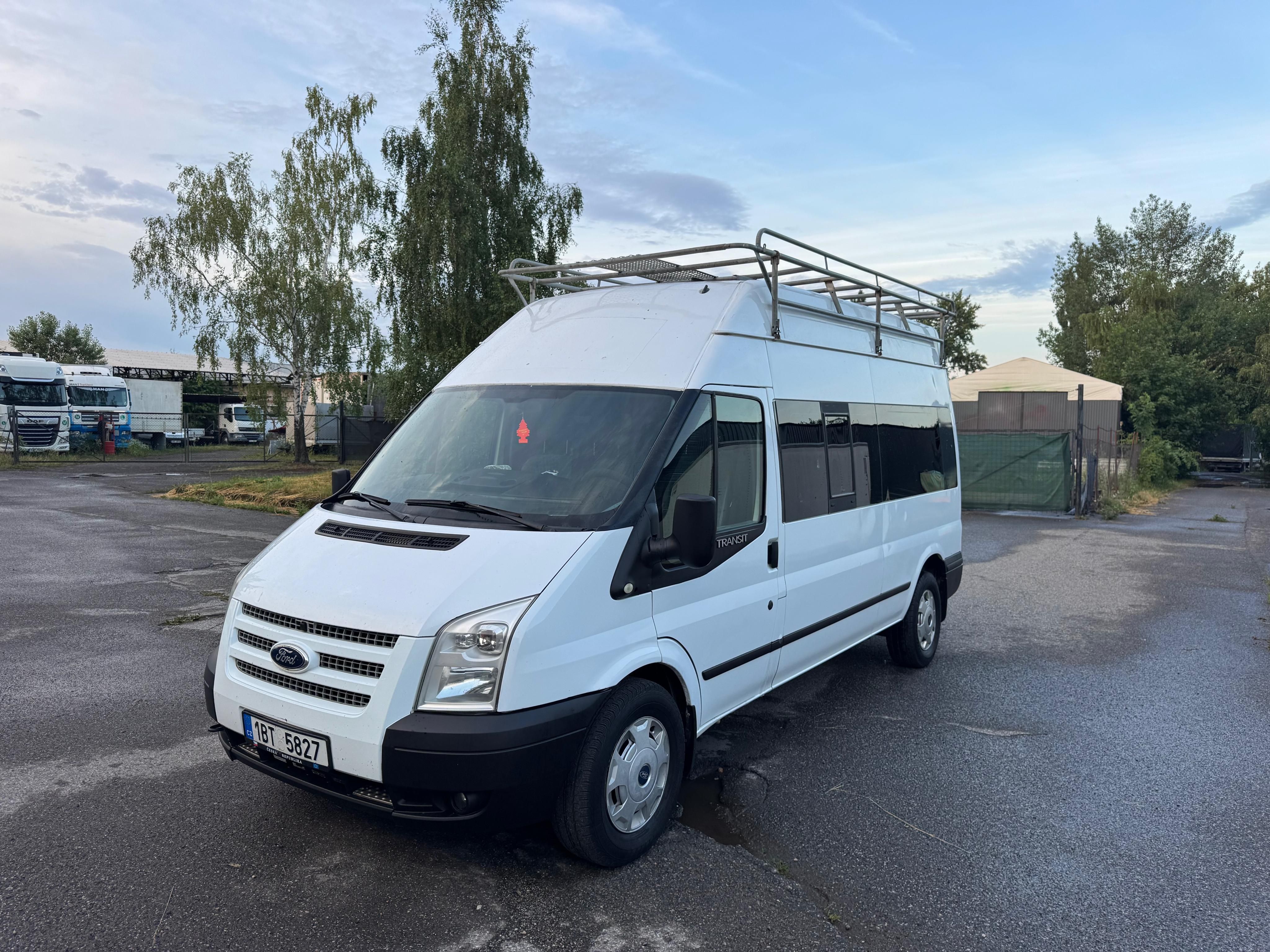 Ford Transit, Trend 2.2TDCI,Mikrobus pro 9, - fotka 3