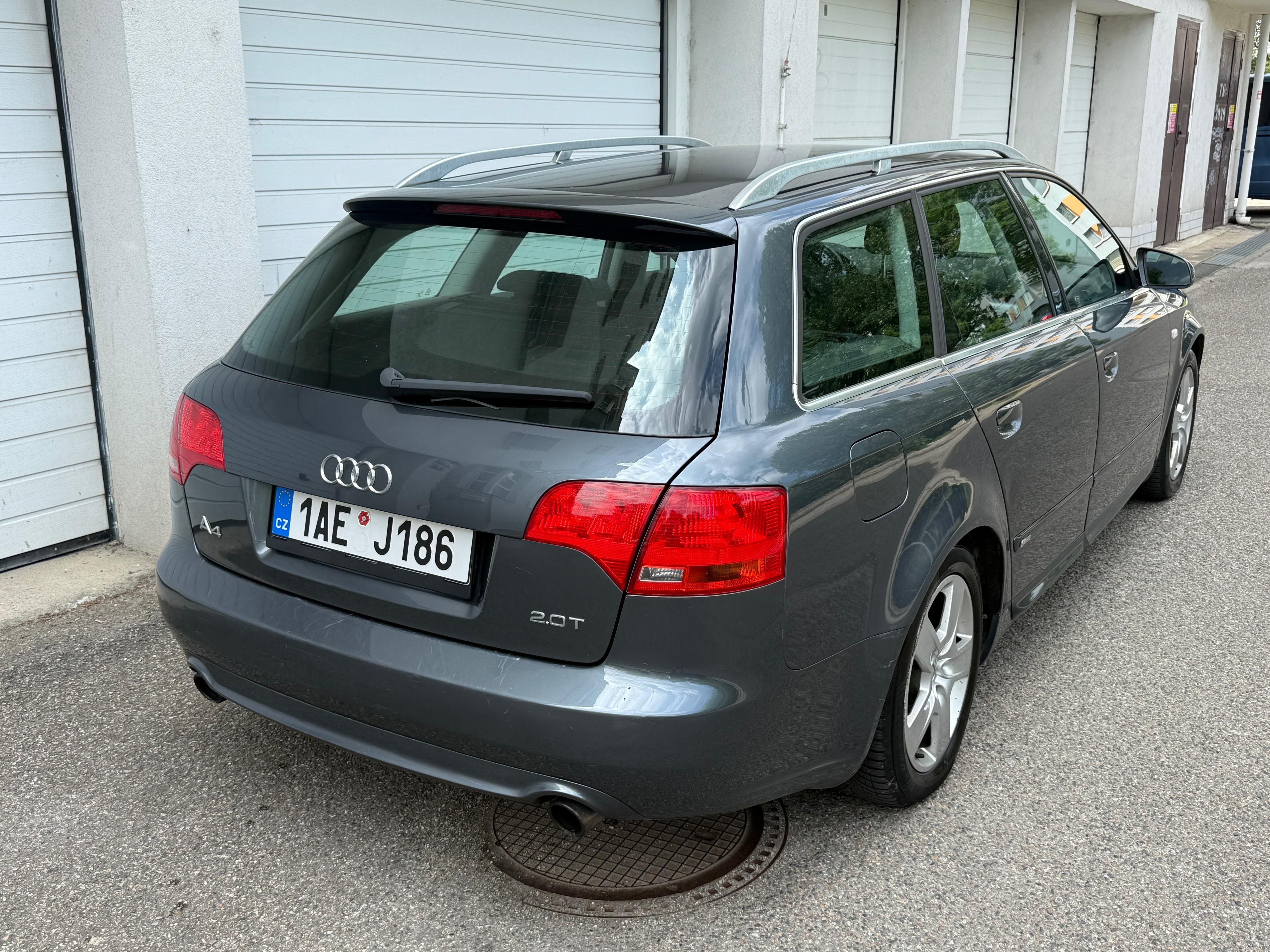 Audi A4 Avant, 2.0T, 147kw Nová STK Automat - fotka 5
