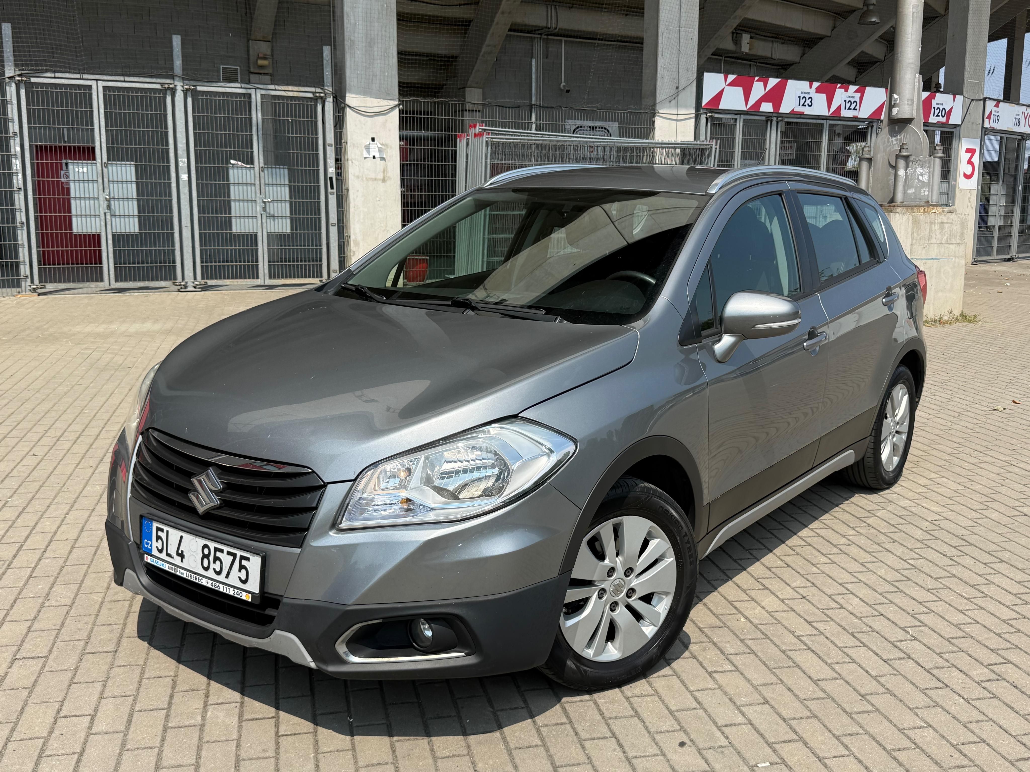 Suzuki SX4, 1.6i,88kw 4x4 Servisované