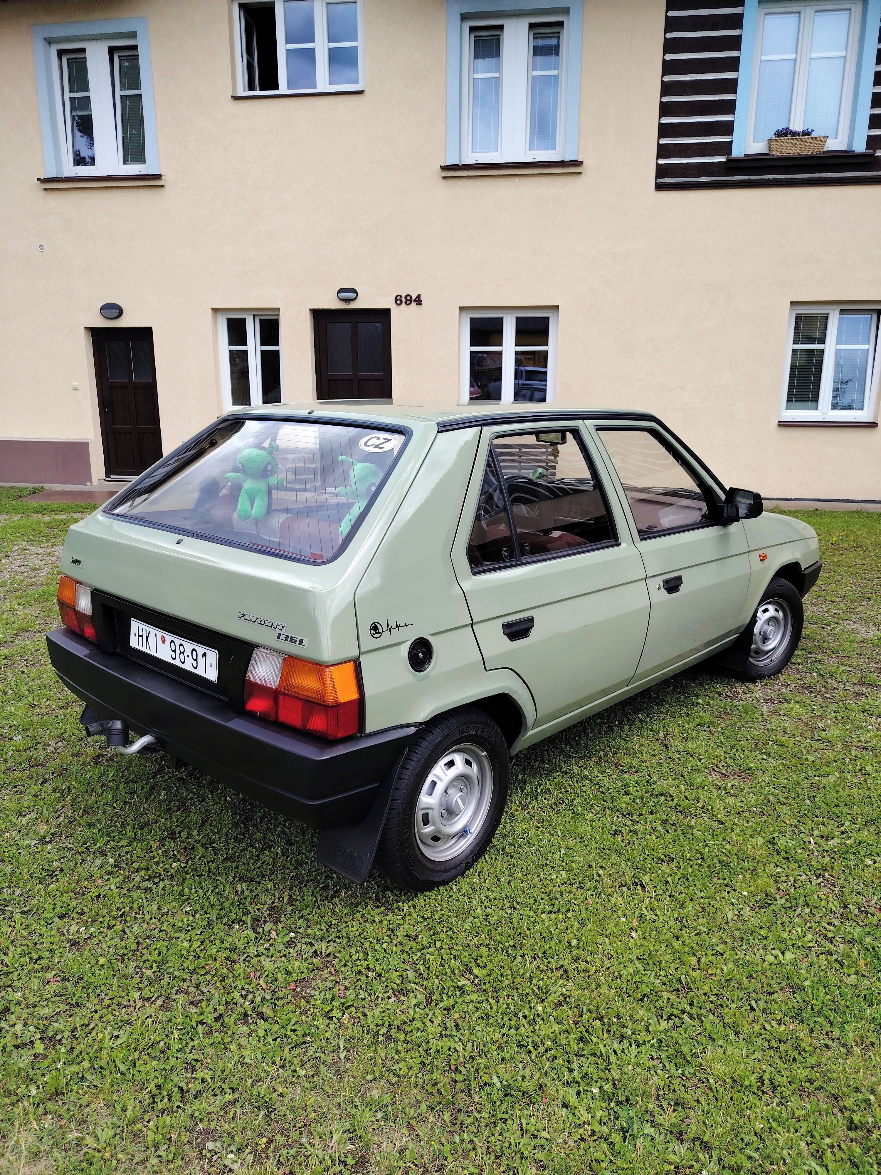 Škoda Favorit, Favorit 136l naj 41tis/km - fotka 4