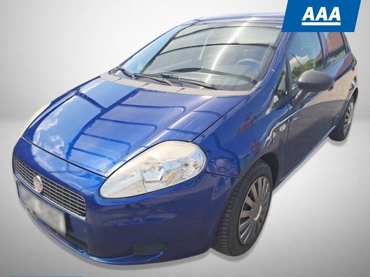 Fiat Grande Punto, 1.4, jezdí výborně